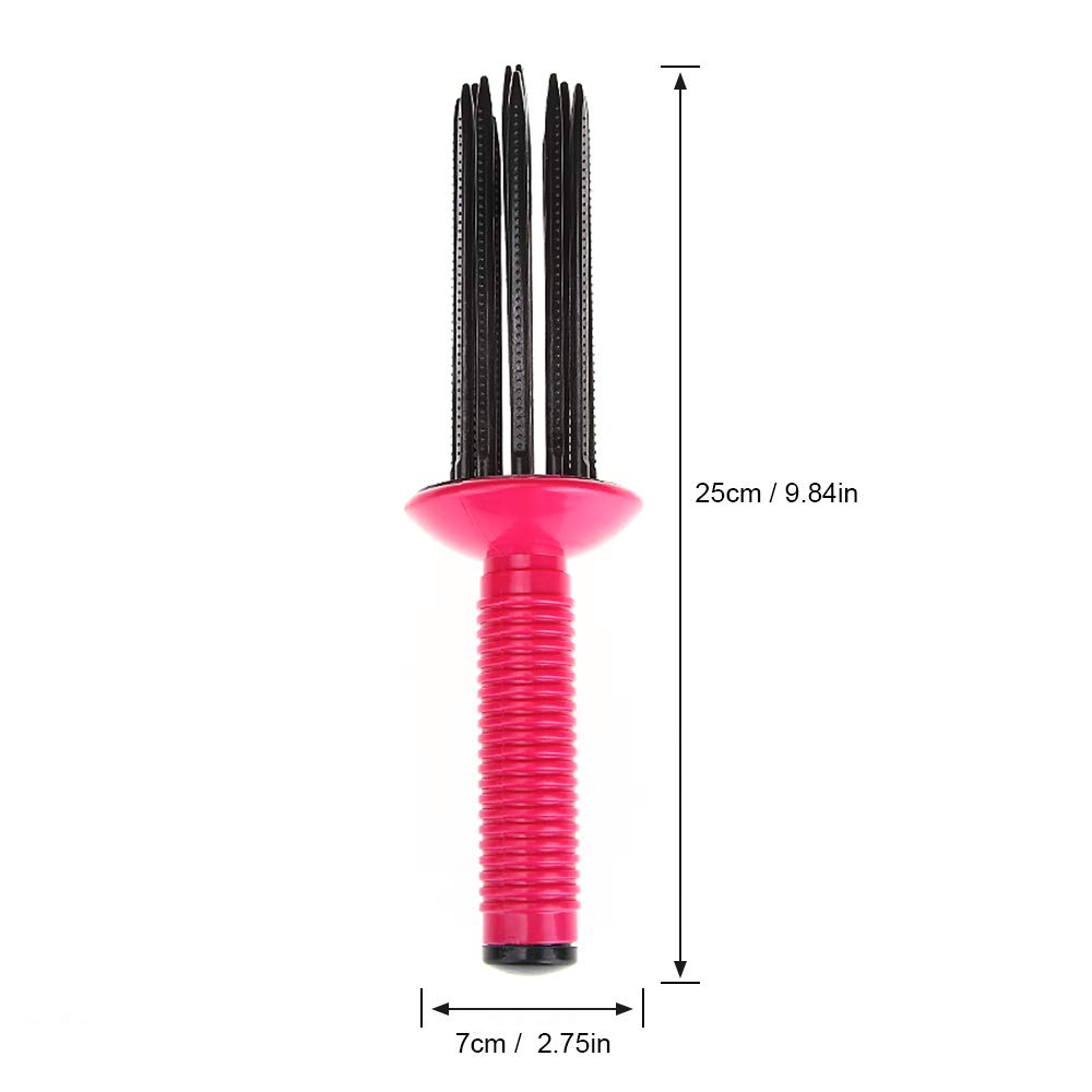 Professional Hair Roller Brush & Curler - Styling Tool for Effortless Curls & Waves - Perfect for Home, Salon, and Travel Use