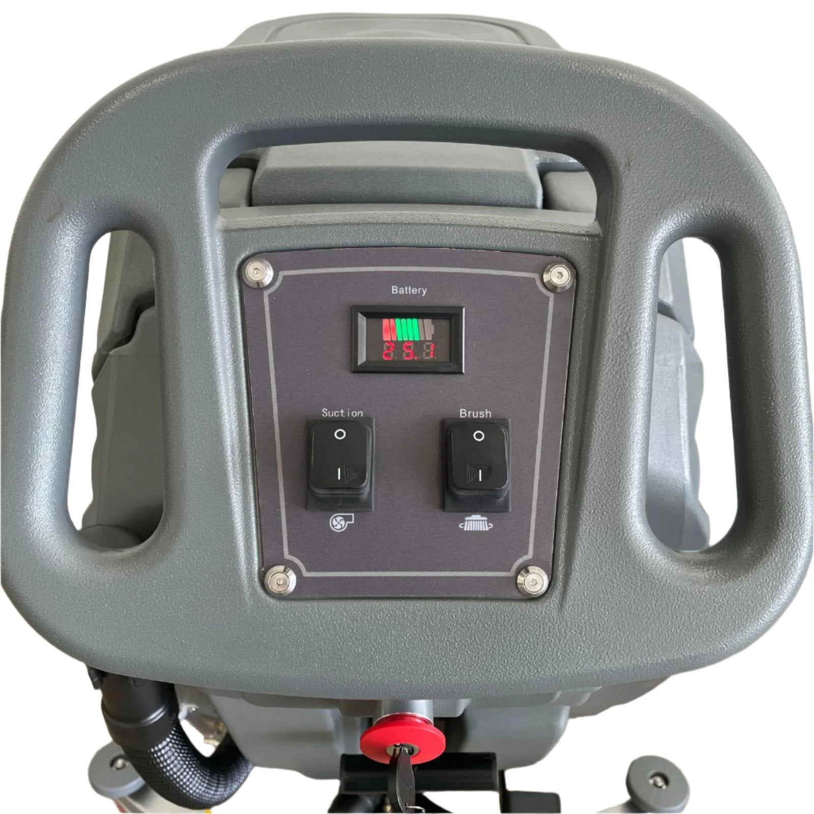 Forestwest BM903 Battery-Powered Ride-On Double Brush Floor Scrubber - Ideal for Hardwood, Tile & Laminate Floors in Homes, Schools & Offices
