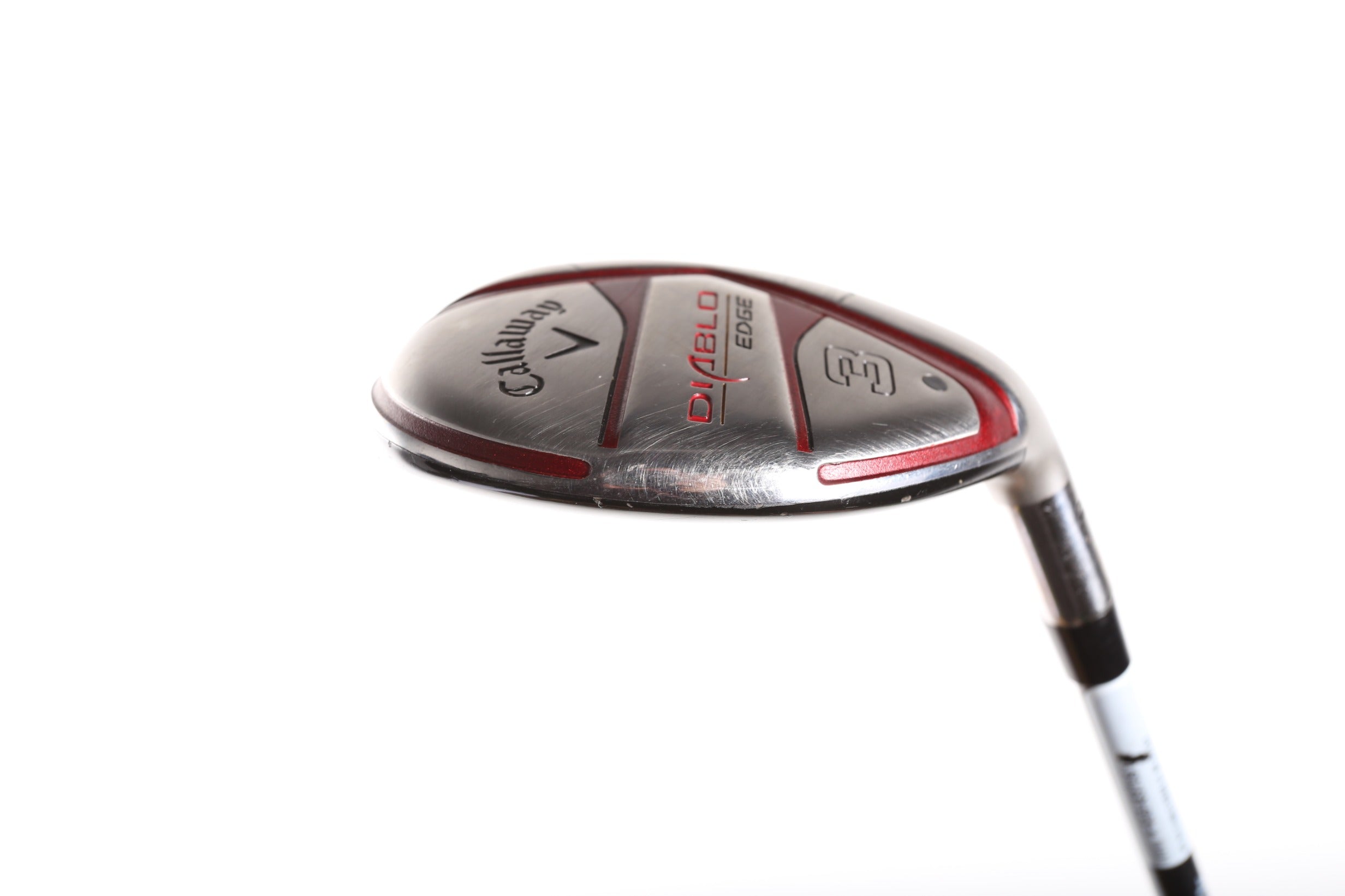Used Callaway Diablo Edge 3H Hybrid Golf Club - Right Handed 21° Senior Flex Graphite Shaft - Perfect for Senior Golfers & High Handicap Players on Fairway Shots