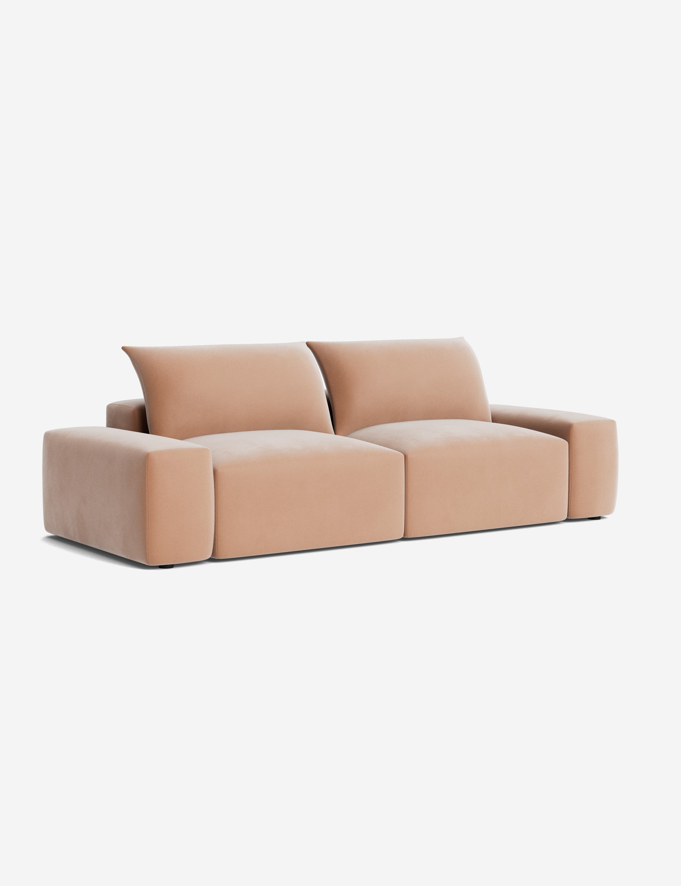 Brinley Sofa - Modern Comfortable Living Room Couch for Home, Office & Lounge | Perfect for Relaxing, Entertaining & Small Spaces