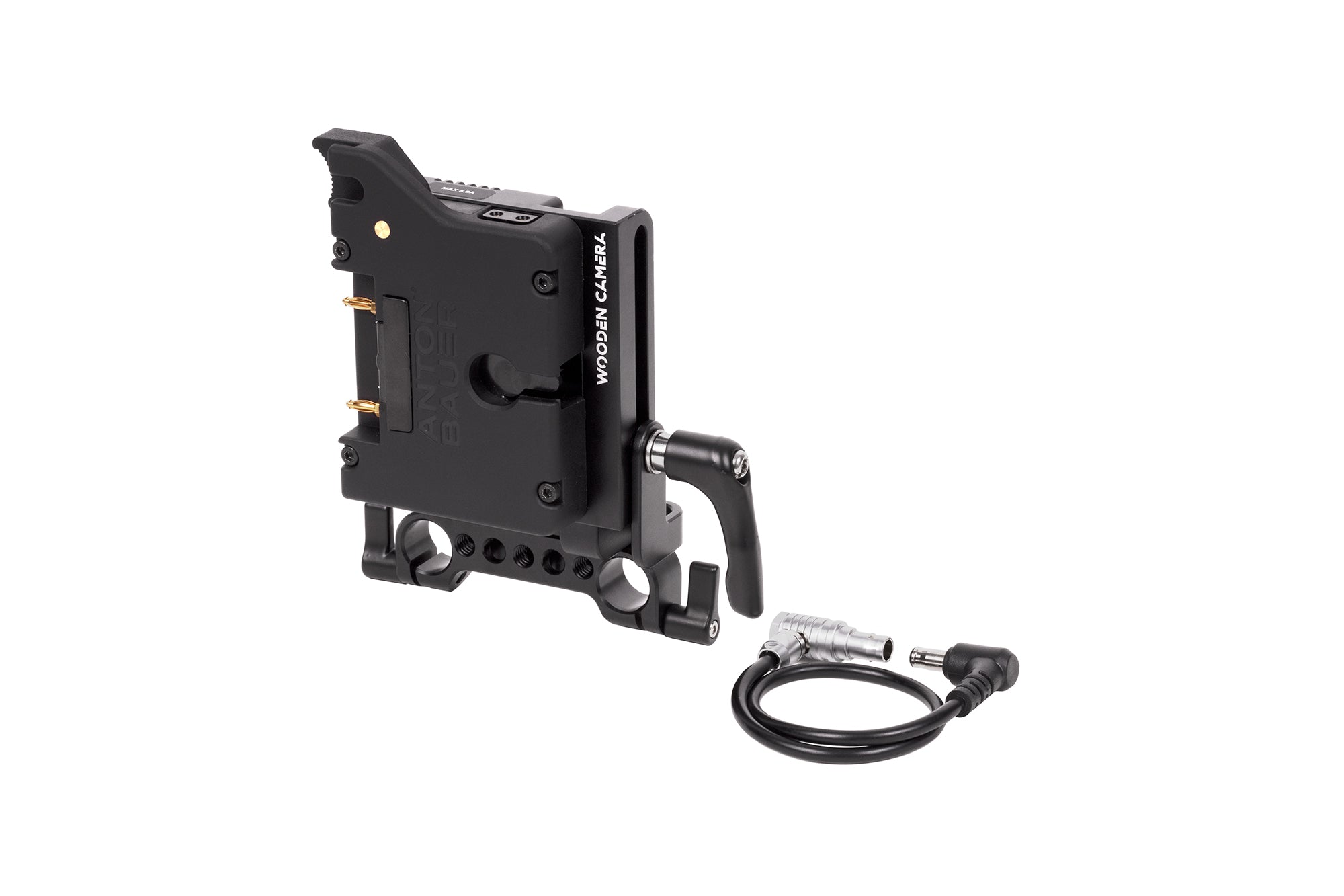 Micro Gold Mount Battery Slide Pro for Panasonic BGH1 & BS1H Cameras - Professional Power Solution for Filmmaking & Live Streaming