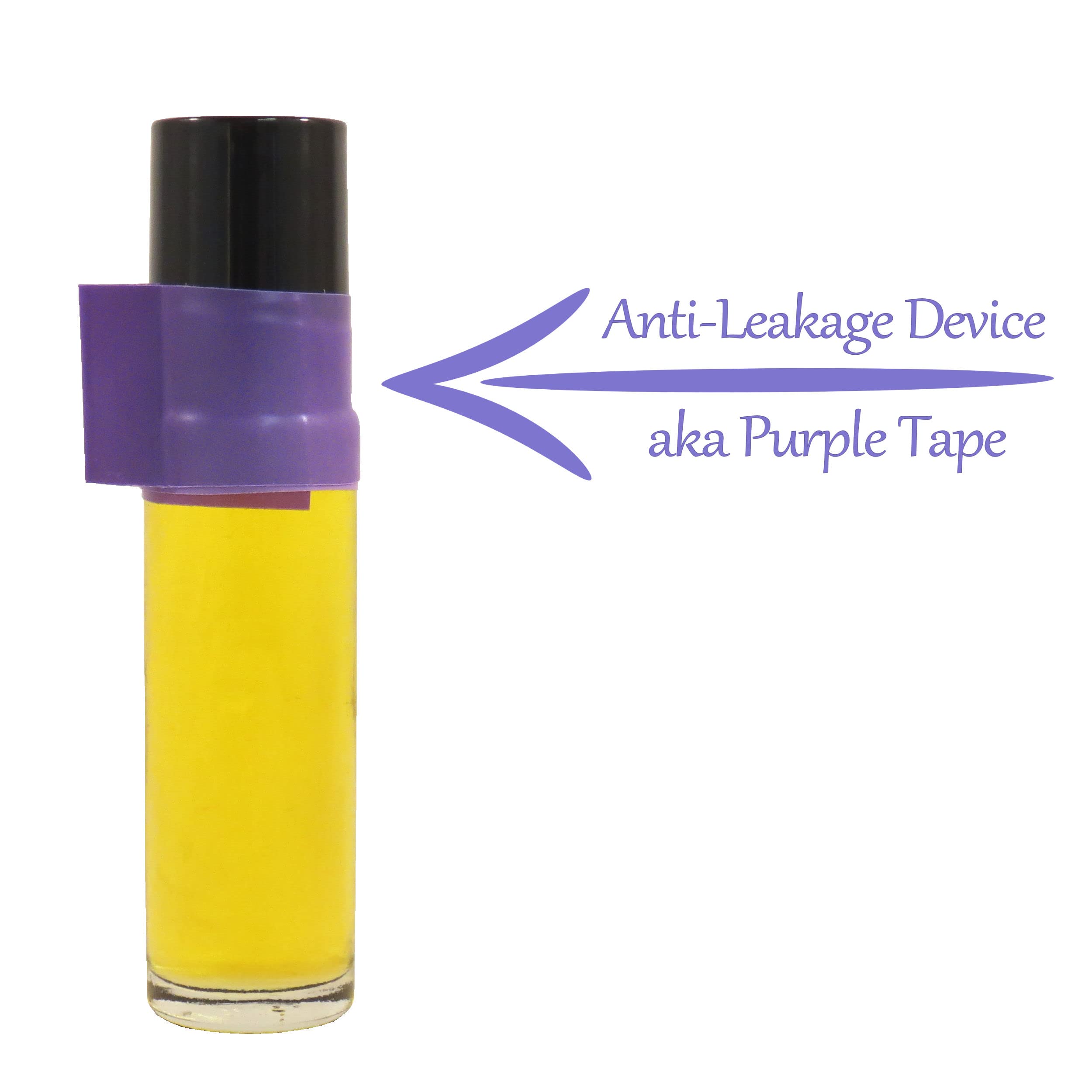 Glazed Donut Perfume Oil Roll-On 0.3 Oz - Long Lasting Scent with Essential & Jojoba Oils - Sweet Gourmand Fragrance for Women, Daywear & Date Nights