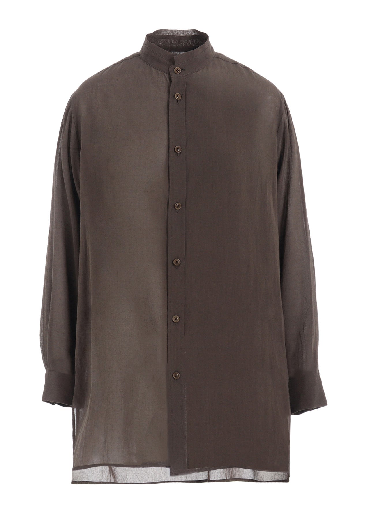 Soft Cotton Chiffon Right Front Double Layer Shirt for Women - Elegant & Breathable Blouse for Work, Date, and Casual Outfits