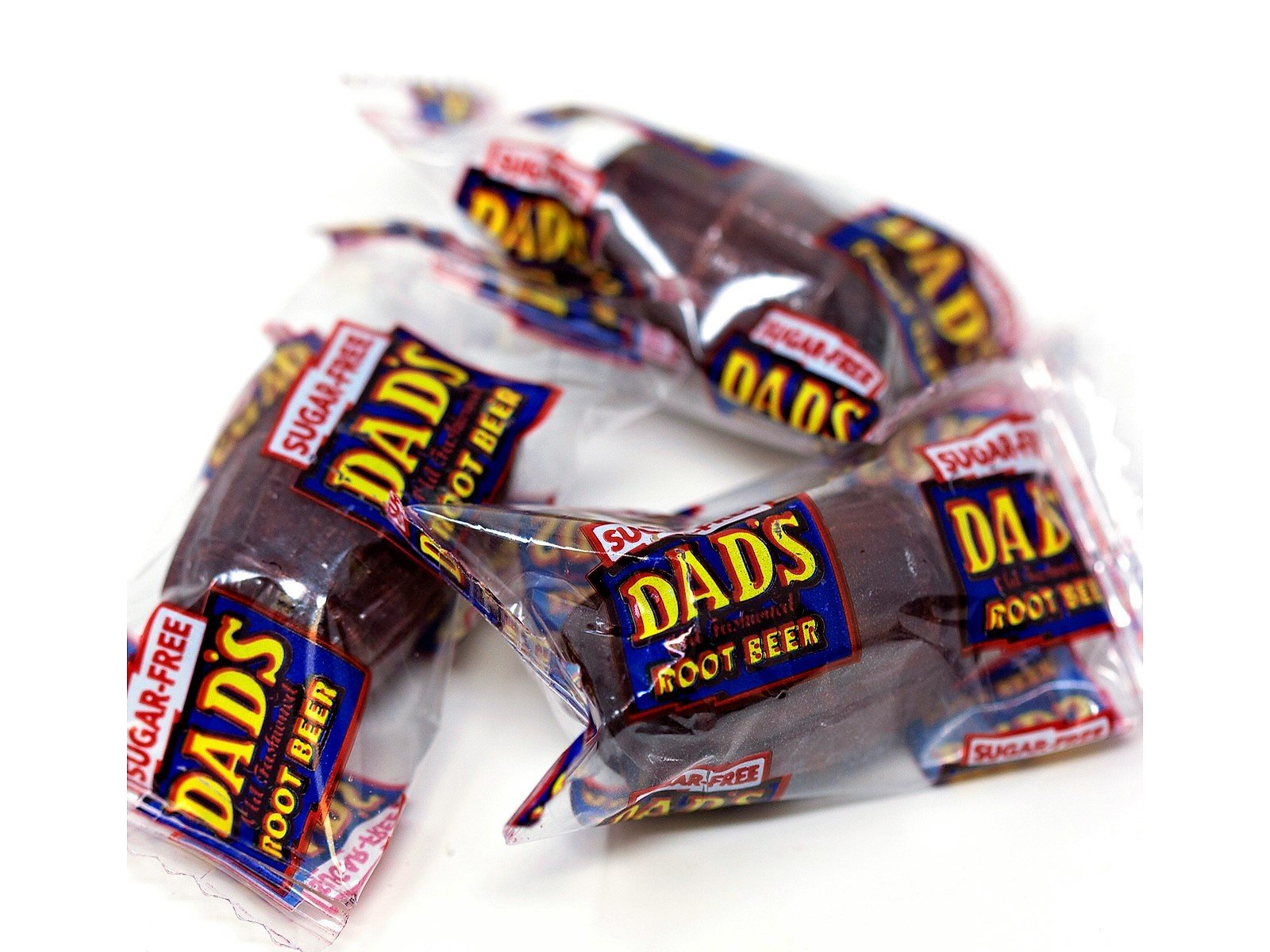Sugar-Free Root Beer Barrels Hard Candy by SweetGourmet | 1 Pound Bulk Zero-Sugar Candy for Diabetics & Keto Diet | Perfect for Parties, Gifts & Movie Nights