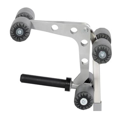 Hoist 4000 Leg Extension and Curl Machine - Home Gym Strength Training Equipment for Leg Workouts