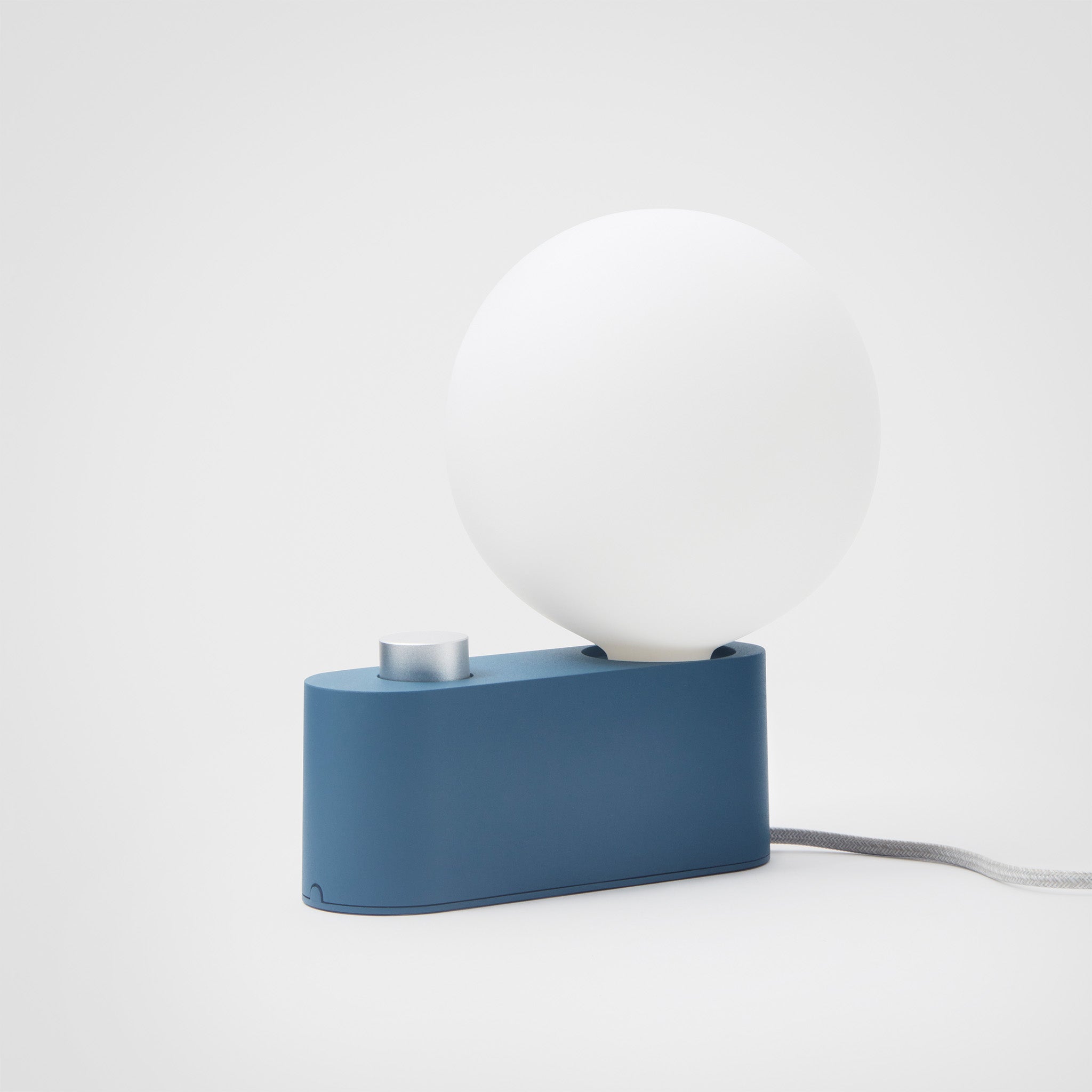 Premium Alumina Multi-Purpose Lamp in Sapphire Blue - Perfect for Home Decor, Office Lighting, and Ambient Mood Setting