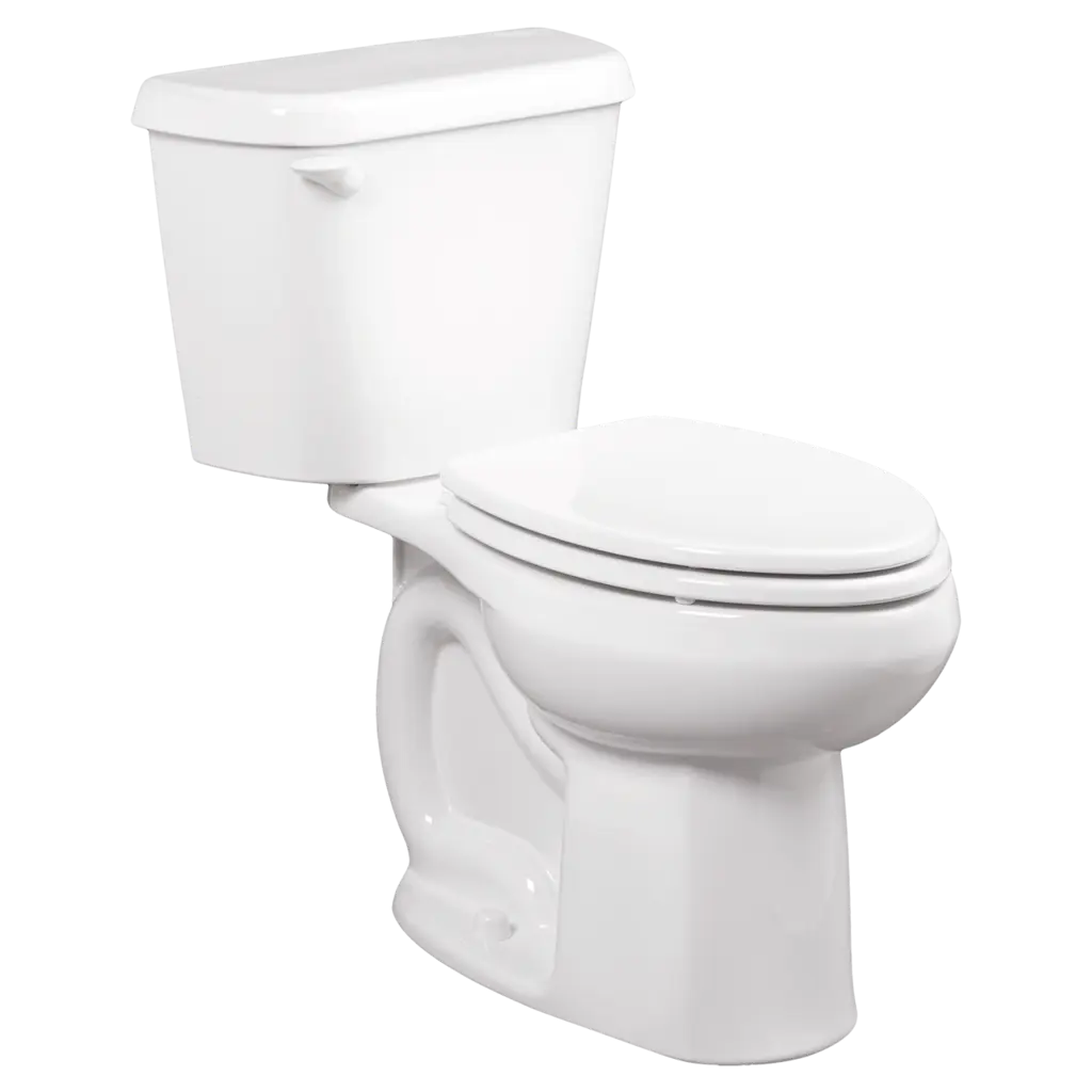 Colony 1.6 GPF/6.0 LPF Left-Hand Flush Elongated Toilet with Soft-Close Seat - Comfort Height ADA Compliant Bathroom Fixture for Modern Homes