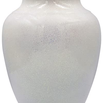 Personalized Praying Hands & Cross Cremation Urn for Ashes - Memorial Keepsake with Velvet Bag - Perfect for Funeral Services, Home Memorials & Honoring Loved Ones