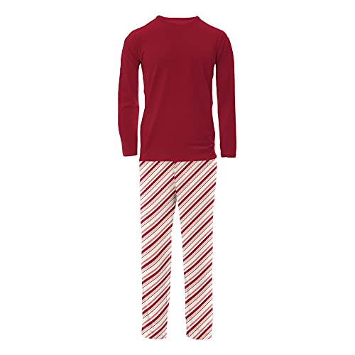 Strawberry Candy Cane Stripe