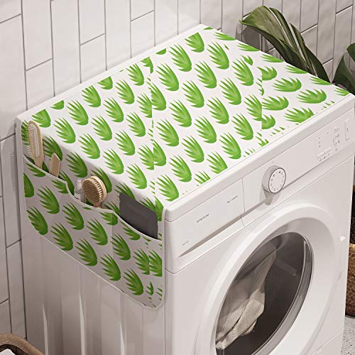 White and Lime Green