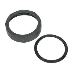 Original Braun 4184 Blender Replacement Jar Nut Ring with Gasket - Compatible with Braun MultiQuick Blenders - Perfect for Smoothies, Soups & Food Prep