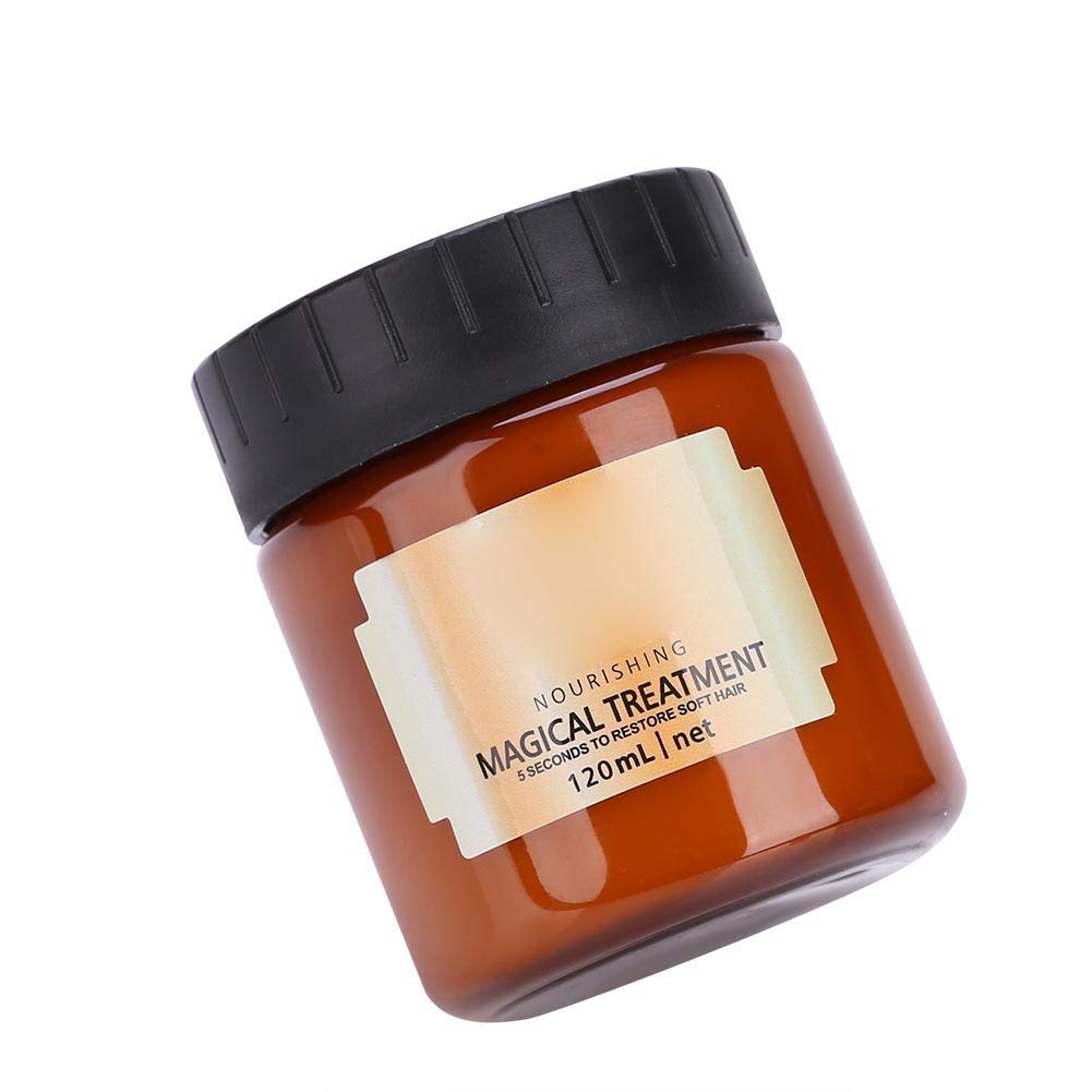 Magical Hair Repair Treatment Mask - Deep Nourishing Protein Mask for Dry & Damaged Hair | Salon-Quality At-Home Hair Care for Frizz Control & Split Ends