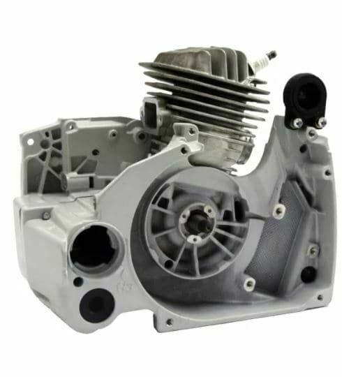Aftermarket MS440 Chainsaw Engine with Cylinder Piston Kit & Crankshaft - Compatible with Stihl MS440 - Perfect for Forestry, Logging & DIY Wood Cutting Projects