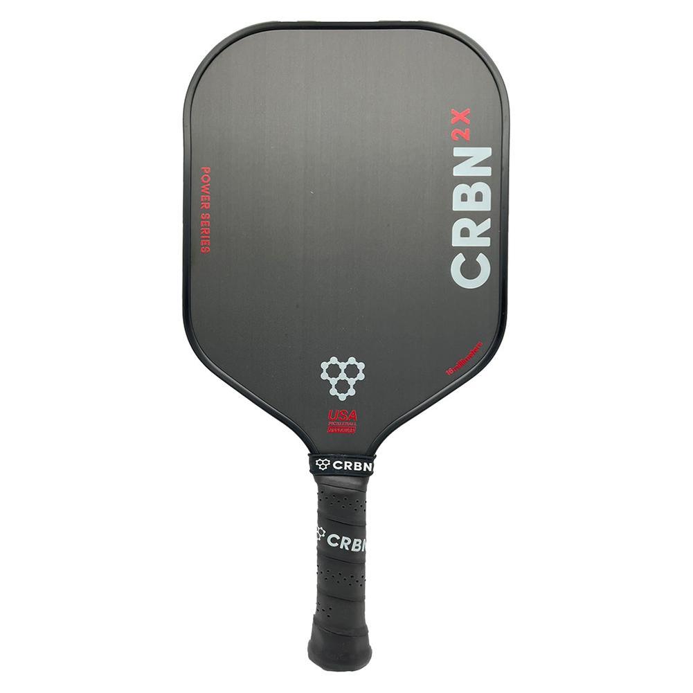 CRBN 2X 16mm Carbon Fiber Pickleball Paddle - Premium Performance for Competitive Play & Recreational Games