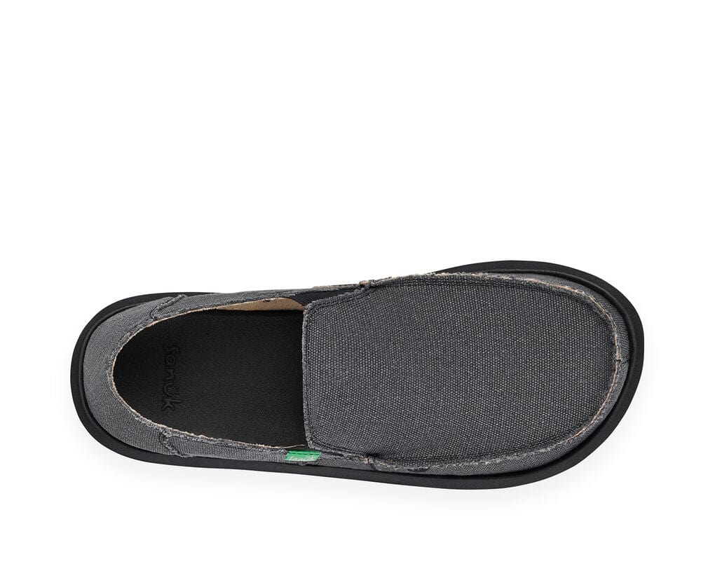 Sanuk Vagabond Slip-On Shoes for Men & Women - Comfortable & Stylish Casual Walking Shoes - Perfect for Travel, Beach, and Everyday Wear