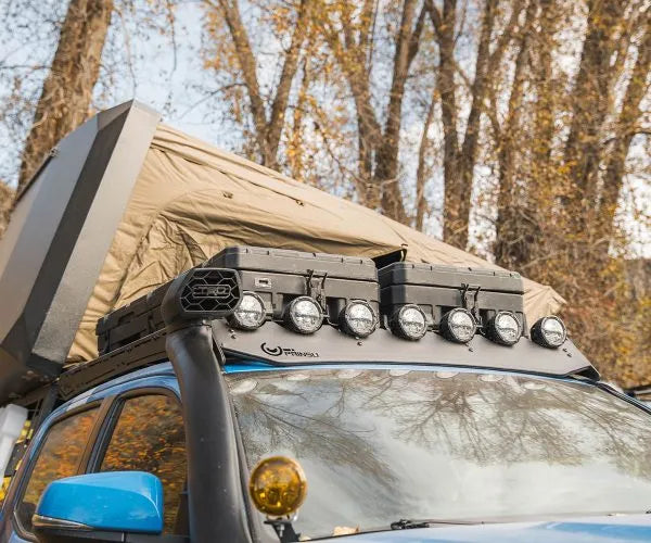Prinsu Pro Toyota Tacoma Cab Rack (2005-2023) | Heavy-Duty Roof Rack for Off-Road Adventures & Camping Gear | Perfect for Overlanding, Hunting & Outdoor Exploration