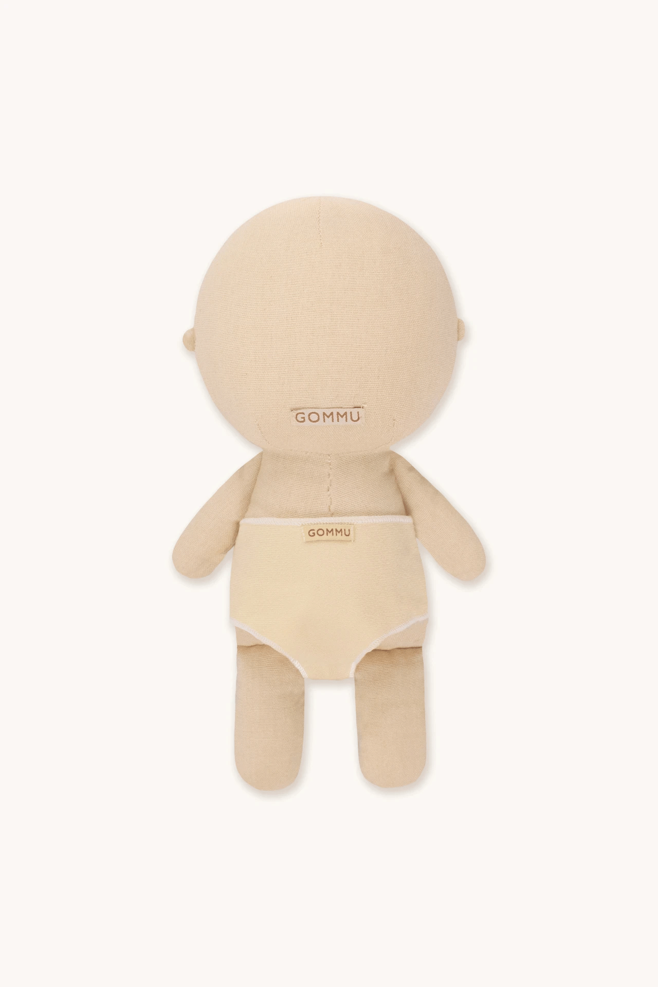 GOMMU Vanilla Soft Baby Blanket - Ultra Cozy & Gentle for Newborns, Infants & Toddlers - Perfect for Nursery, Swaddling, Stroller & Cuddle Time