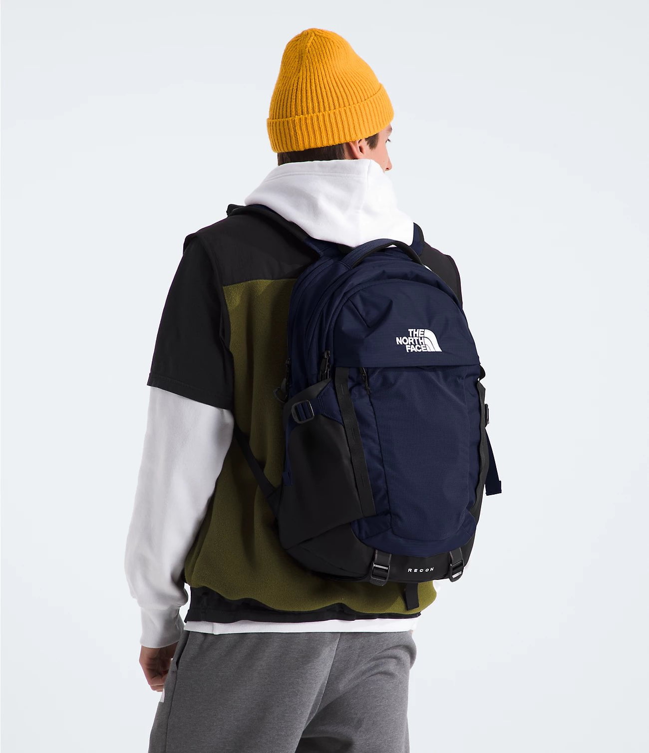 The North Face Recon Backpack - Durable Laptop Backpack for Men & Women, Water-Resistant Travel & Hiking Daypack - Perfect for Work, School & Outdoor Adventures