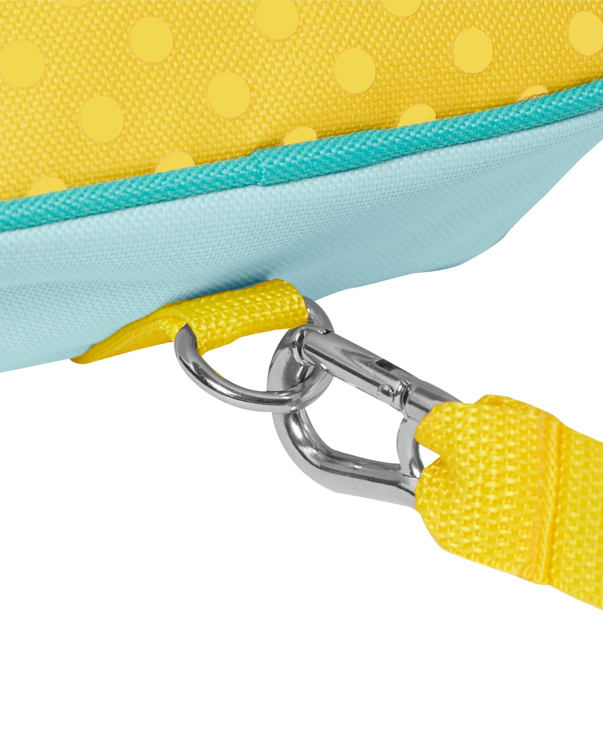 Skip Hop Zoo Mini Backpack with Safety Harness for Toddlers - Cute Animal-Themed Kids Travel Bag for Daycare, Preschool & Outdoor Adventures