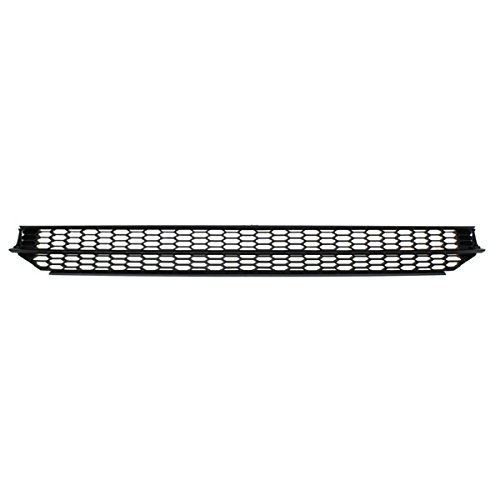 VW Passat Front Lower Bumper Cover Grill Grille Assembly (2012-2015) - Dark Gray Plastic Replacement Part for Enhanced Style & Protection | Perfect for Car Upgrades & Accident Repairs
