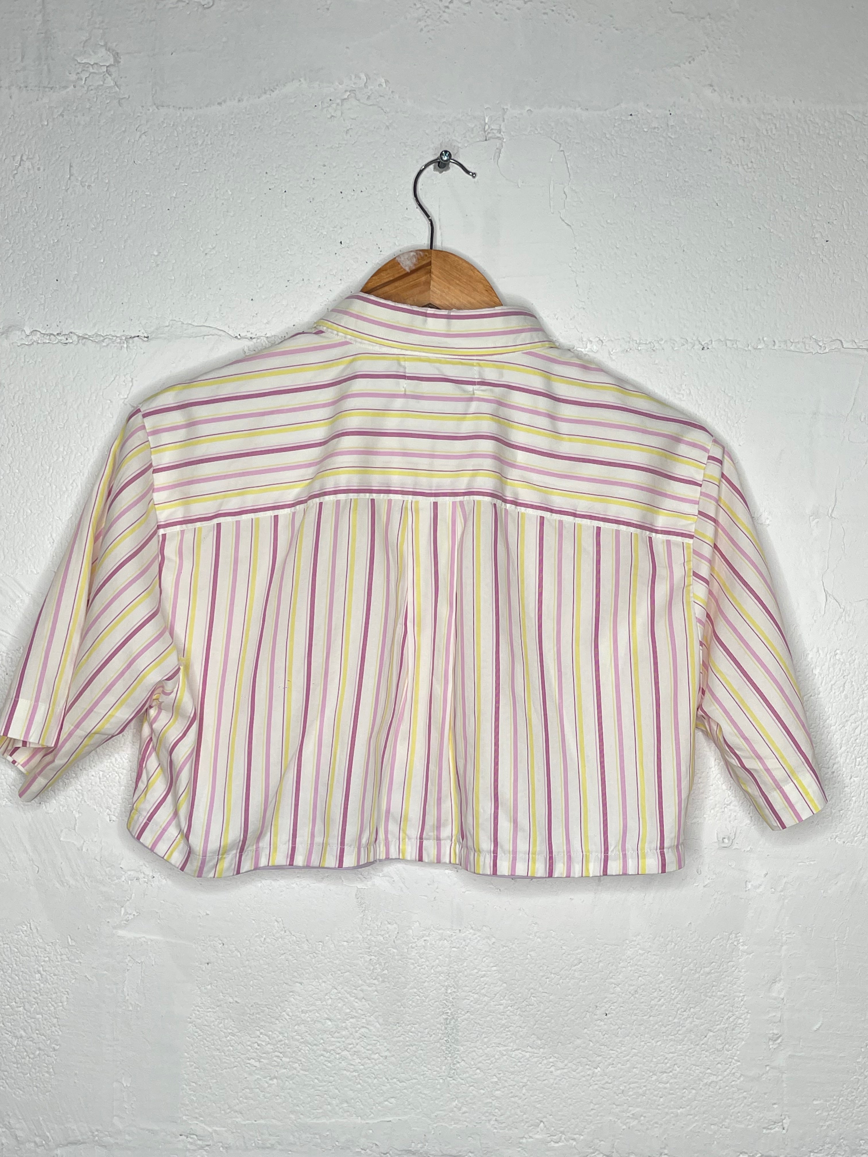 Burberry Crop Shirt for Women | Stylish & Trendy Short Top | Perfect for Casual Outfits, Parties & Summer Fashion