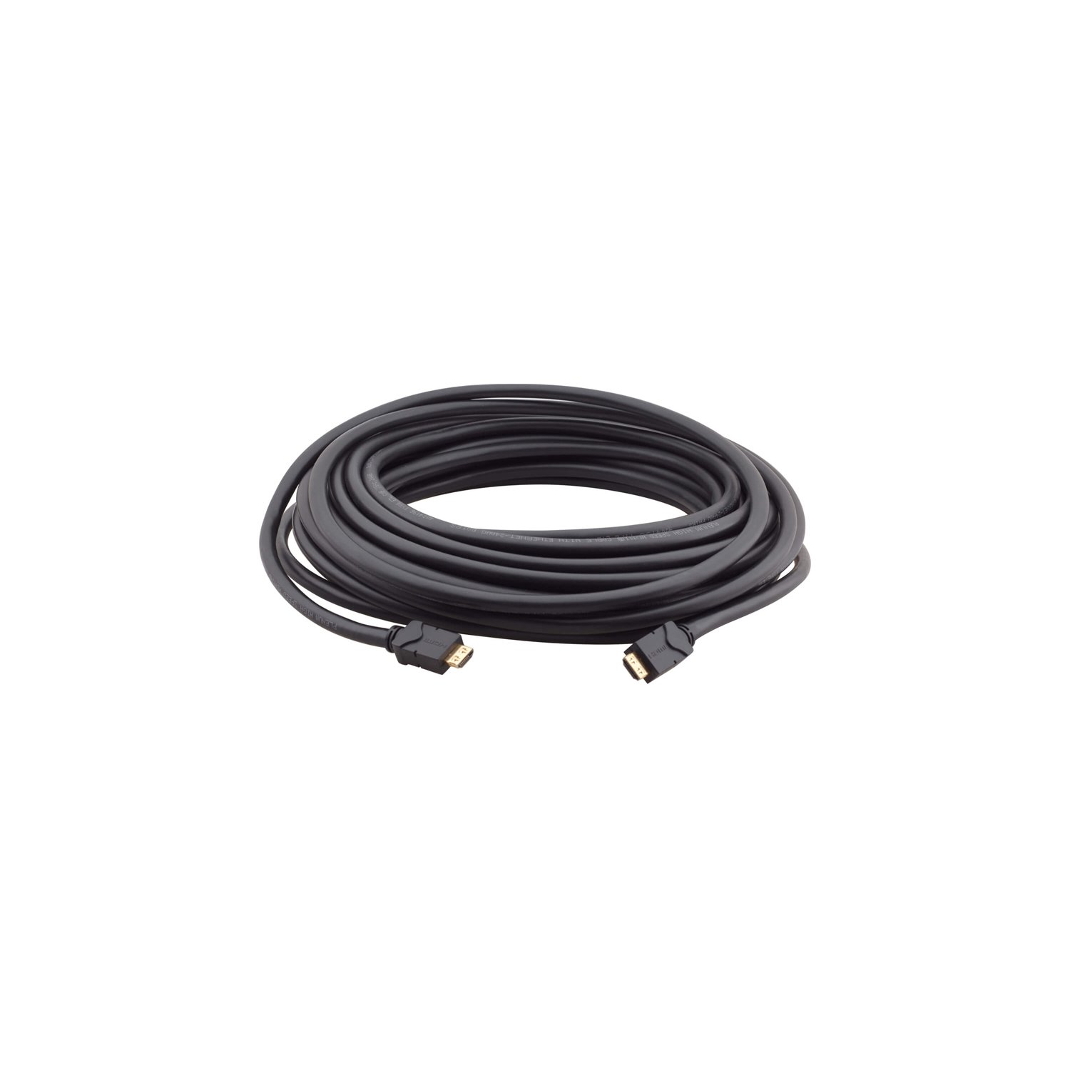 Kramer Electronics CP-HM/HM/ETH-35 HDMI Male to HDMI Male Plenum Rated Ethernet Cable - Perfect for Home Theater, Conference Rooms & Digital Signage