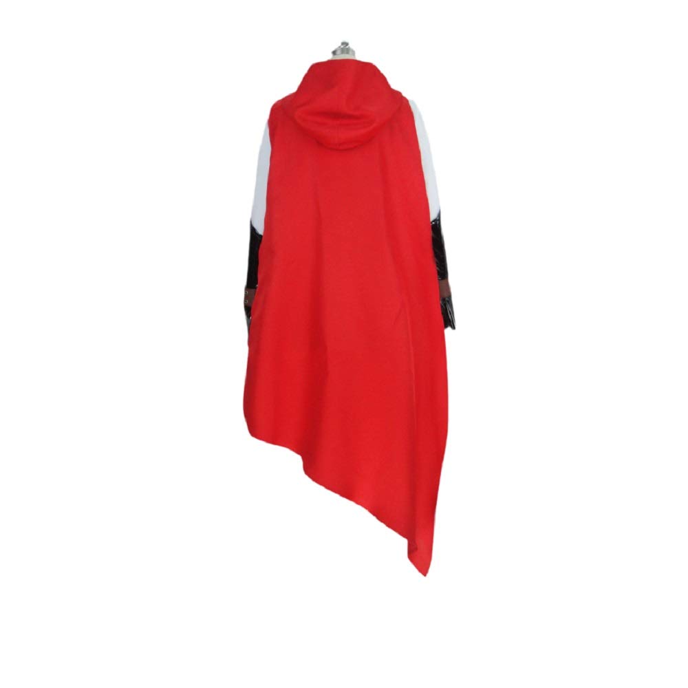 RWBY Volume 7 Ruby Rose Cosplay Costume Outfit Set - Official Anime Halloween Cosplay Dress for Women & Girls | Perfect for Conventions, Halloween Parties, and Anime Events