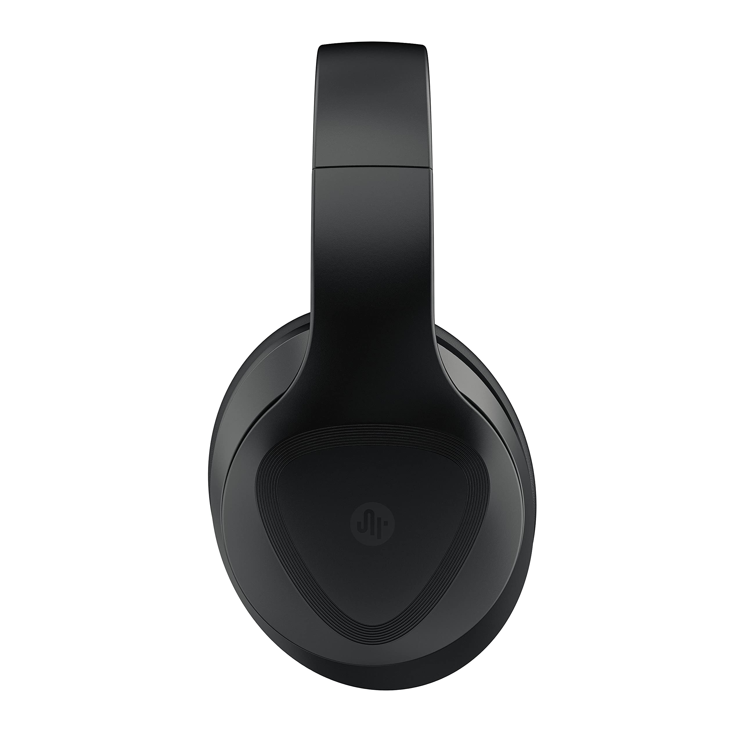 Saramonic SR-BH600 Wireless Bluetooth 5.0 ANC Noise Cancelling Over-Ear Headphones with 40mm Drivers & Premium Leather Earpads - Black | Perfect for Travel, Office Work & Music Listening