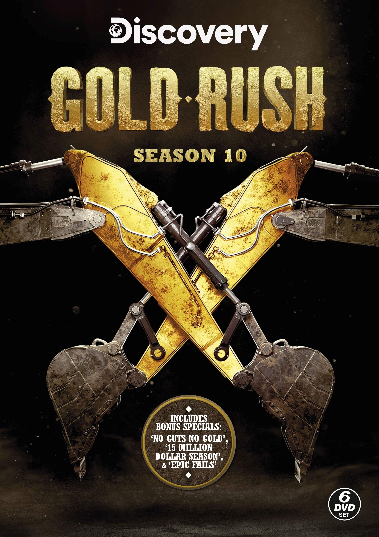 Gold Rush: Season 10 DVD - Complete Adventure Mining Series | Perfect for Home Entertainment & Collector's Edition
