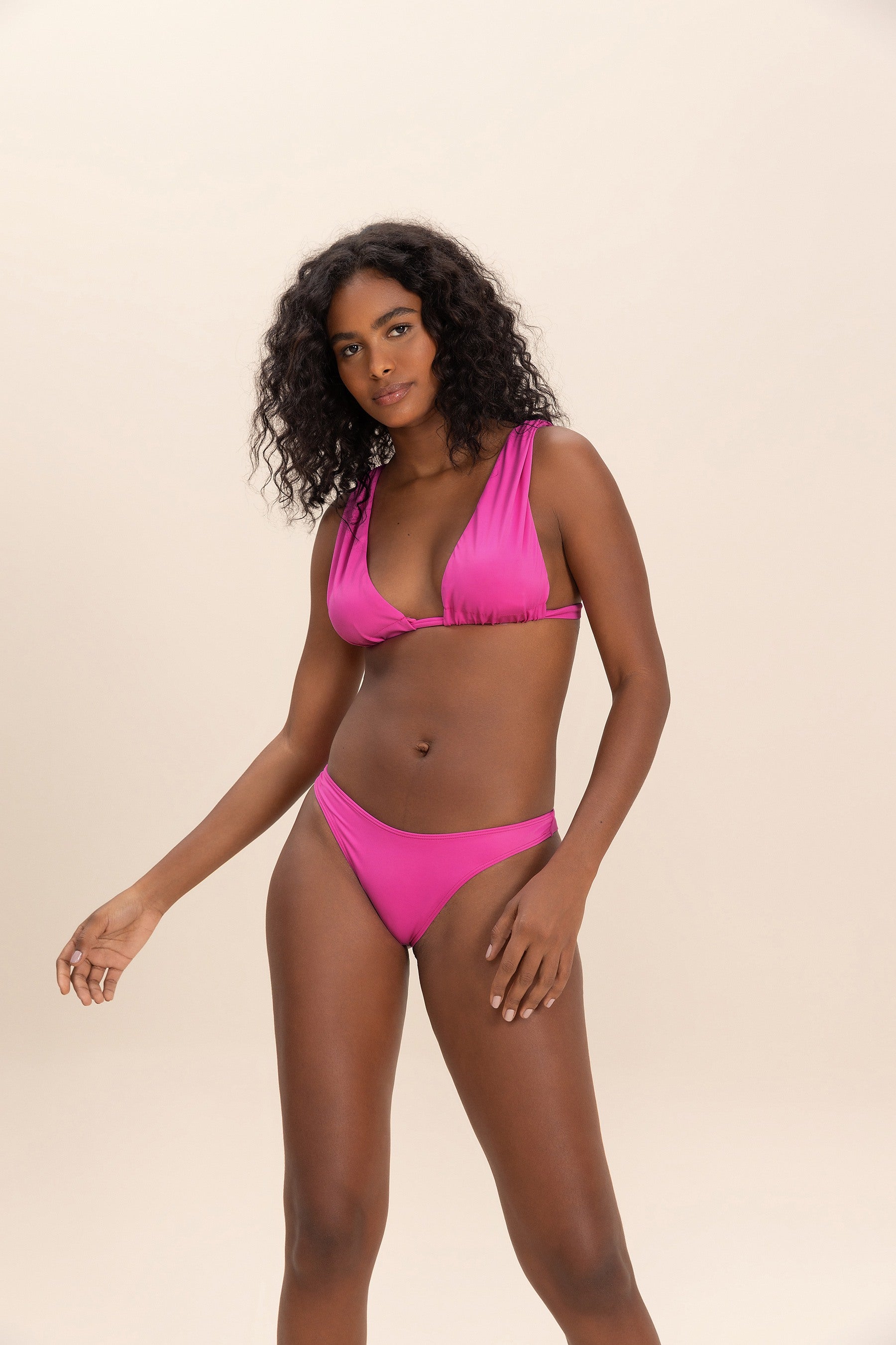 Luminflex High Cut Bikini Thong - Sexy Swimwear for Women, Comfortable & Stylish Beachwear - Perfect for Pool Parties, Vacations & Summer Getaways