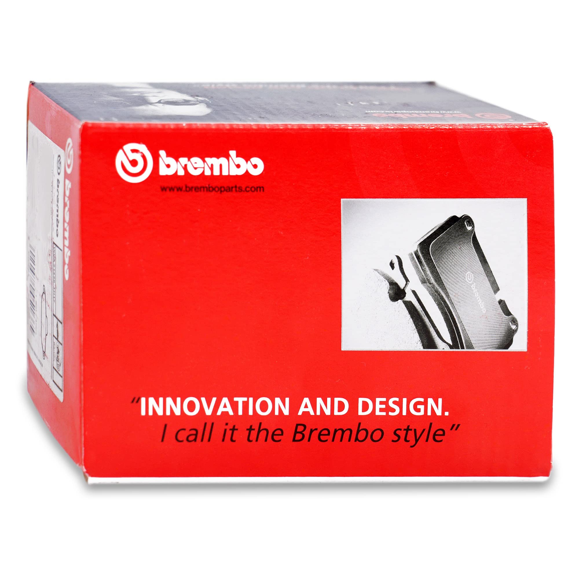 Brembo P85118 Rear Brake Pad Set - High Performance Brake Pads for Cars, Trucks & SUVs | Perfect for Daily Driving, Racing & Heavy-Duty Use