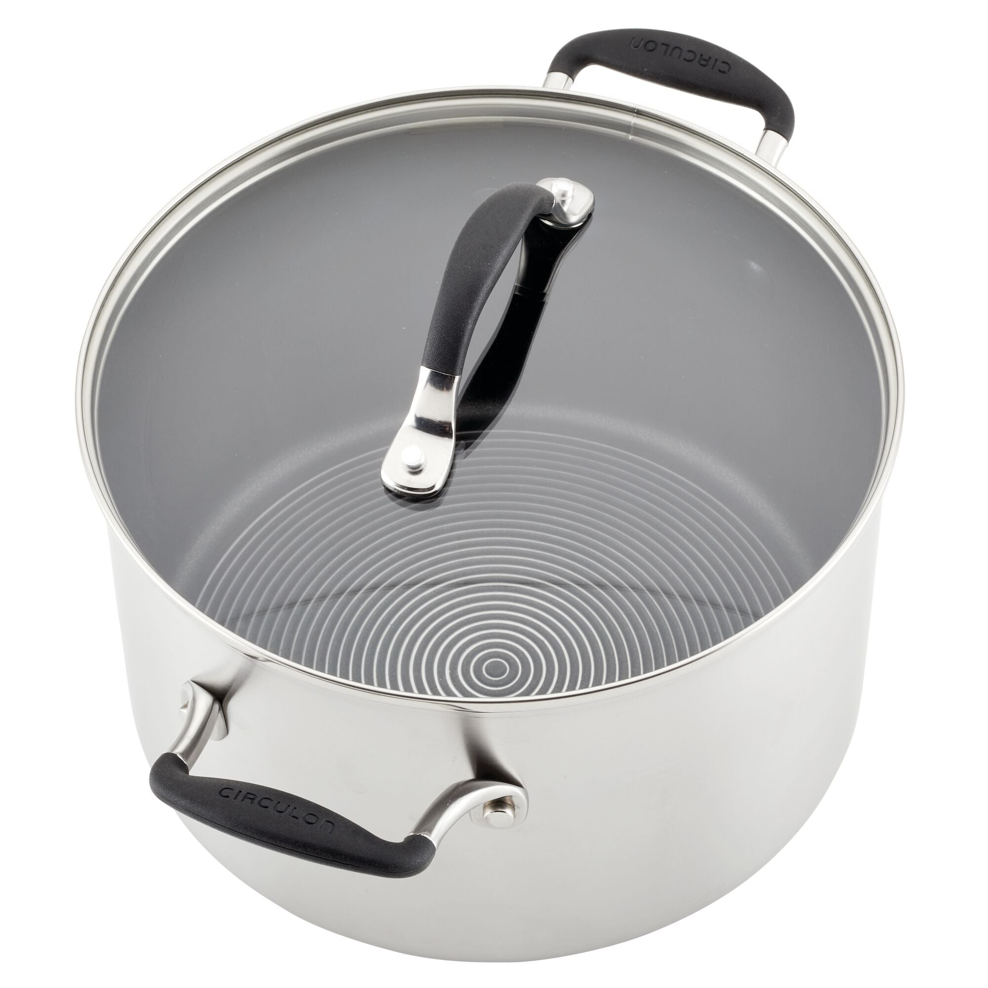 10-Piece Hybrid Stainless Steel Cookware Set - Nonstick & Durable Pots and Pans for Professional Cooking, Baking & Everyday Kitchen Use