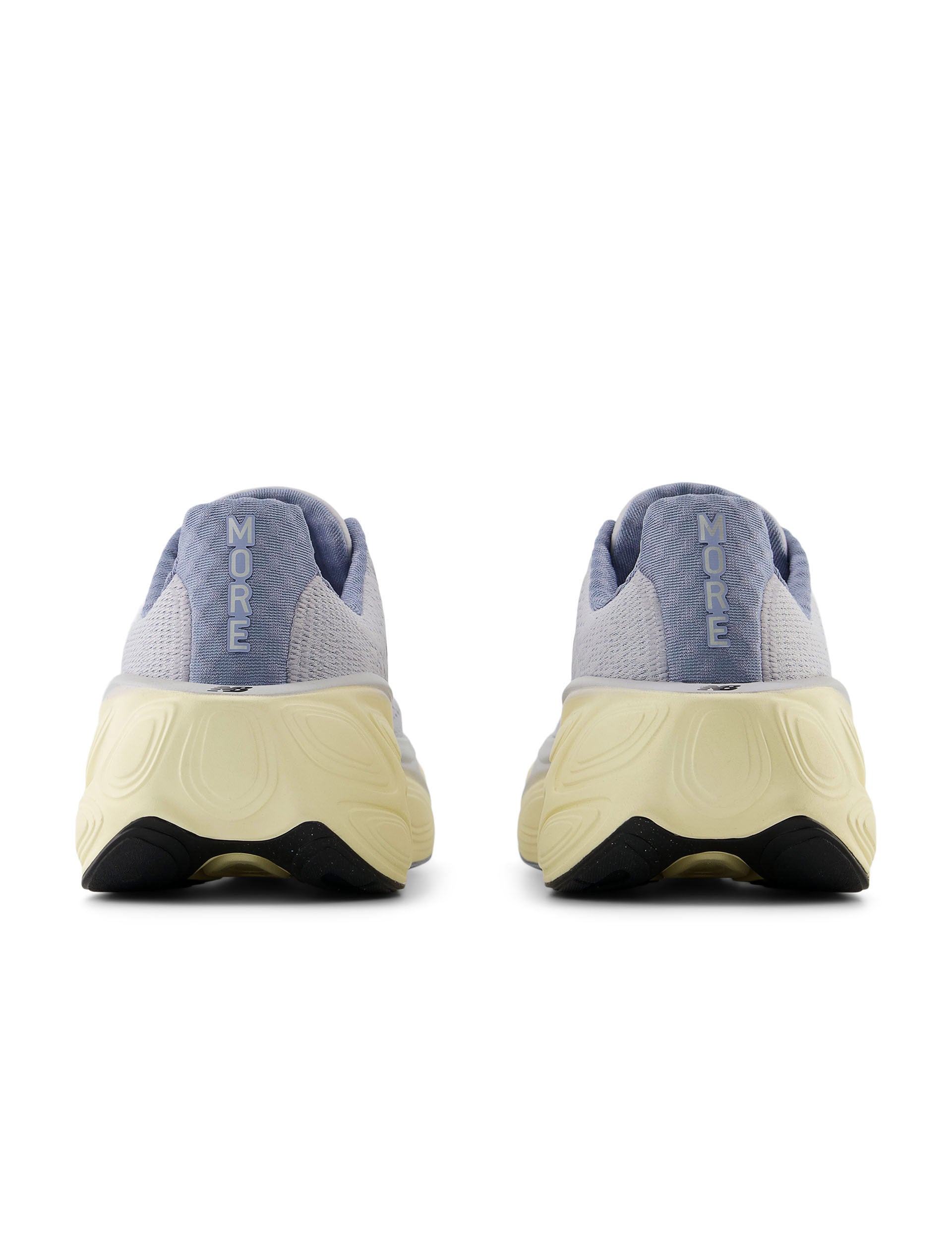 New Balance Fresh Foam X More v5 Running Shoes - Pearl Grey | Cushioned Comfort for Long-Distance Running & Daily Training
