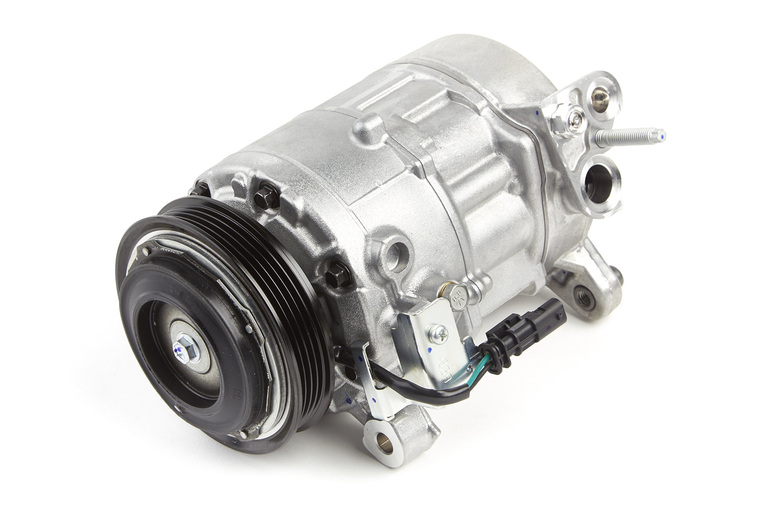 ACDelco GM Original Equipment 15-22303 (23232909) Air Conditioning Compressor & Clutch Assembly - Replacement for GM Vehicles - Perfect for AC Repair & Cooling System Maintenance
