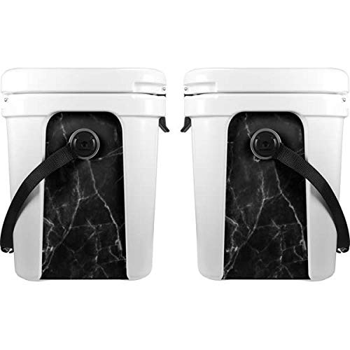 Skinit Black Marble Decal Skin for YETI Roadie 24 Hard Cooler - Durable Vinyl Wrap Protector | Perfect for Camping, Tailgating & Outdoor Adventures