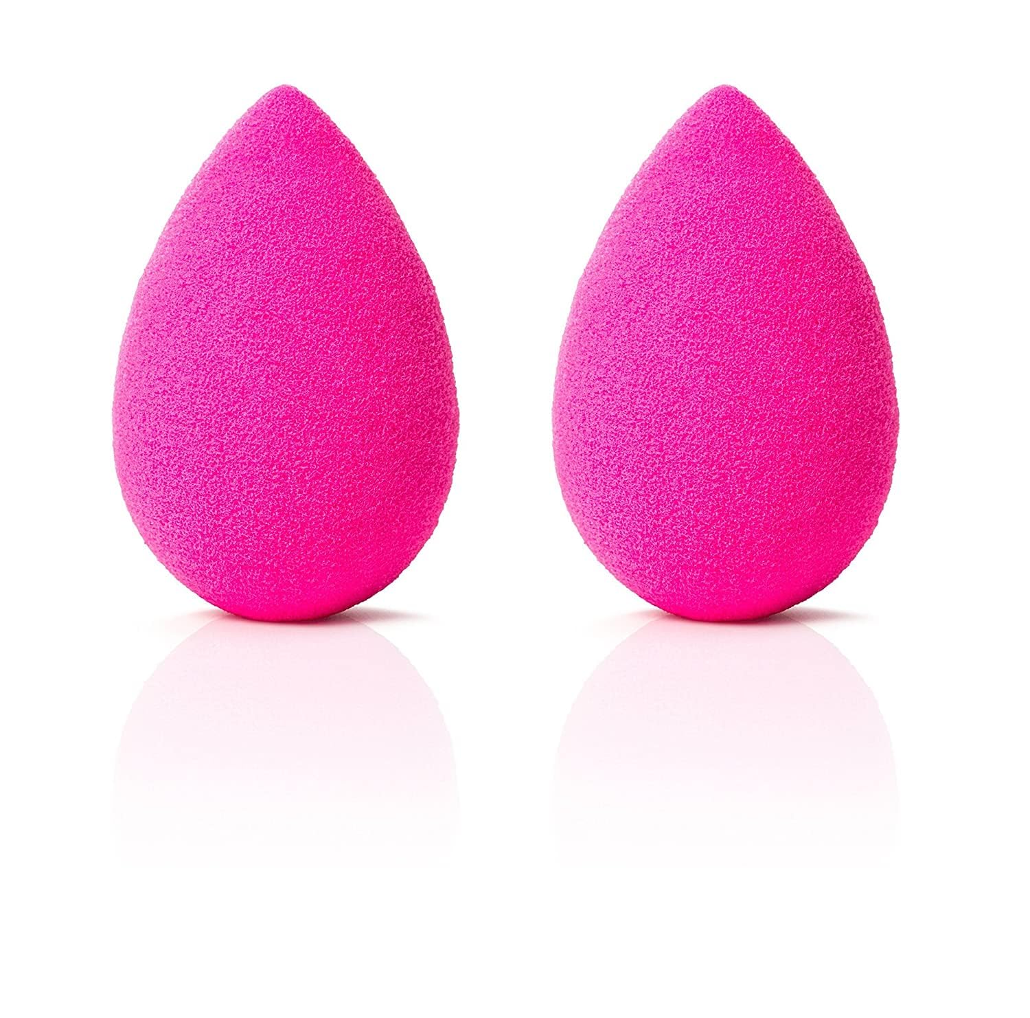 Premium Makeup Blender Sponge - Soft & Flawless Application - Pack of 2 - Perfect for Liquid Foundation, Concealer & Cream Blush