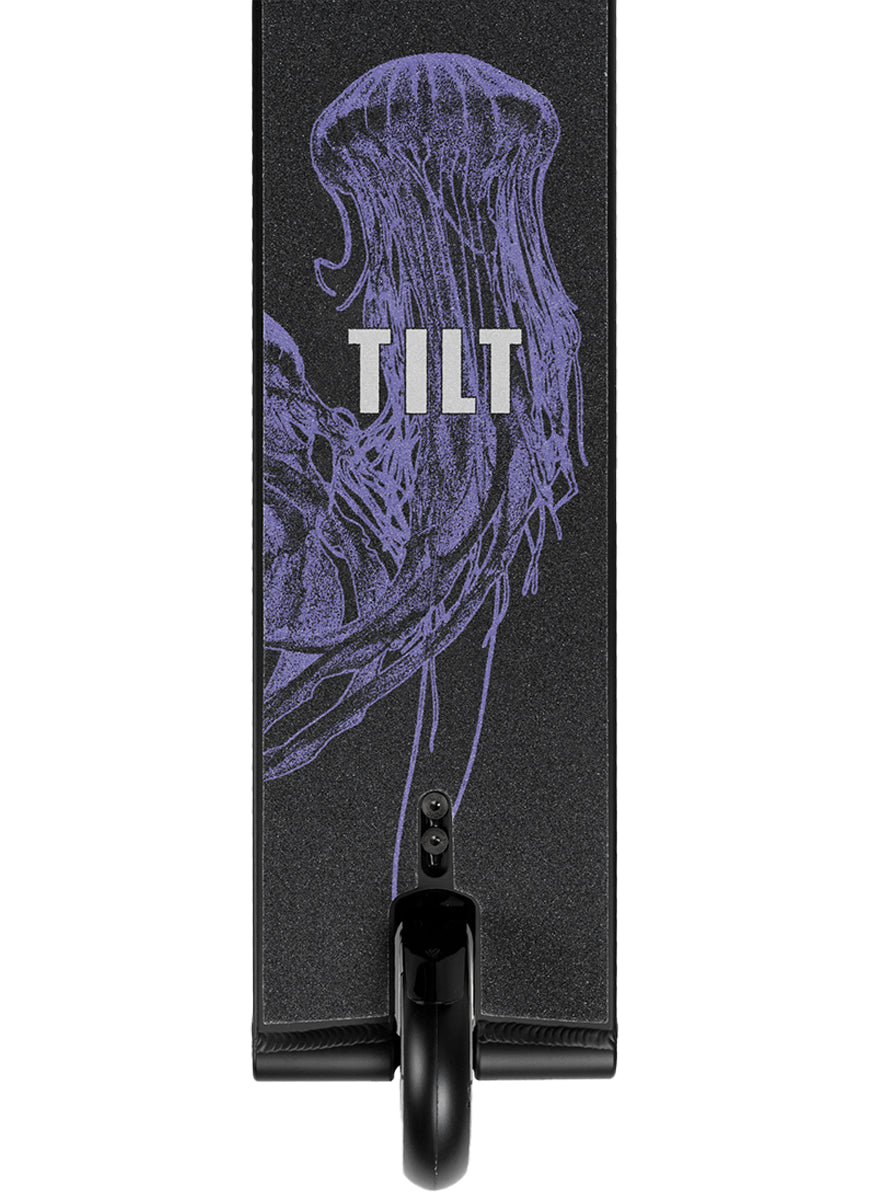 Non-Slip Grip Tape for Skateboards & Longboards - TiLT Jellies High Traction Adhesive Deck Tape - Perfect for Street Skating, Tricks & Board Control