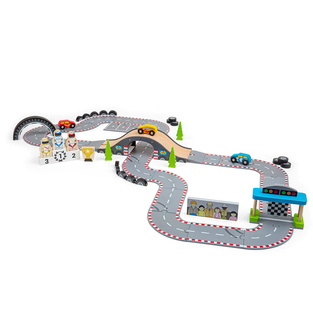 Roadway Race Day Set - High-Performance Racing Gear for Track & Street Use - Perfect for Motorsport Enthusiasts & Car Racing Events