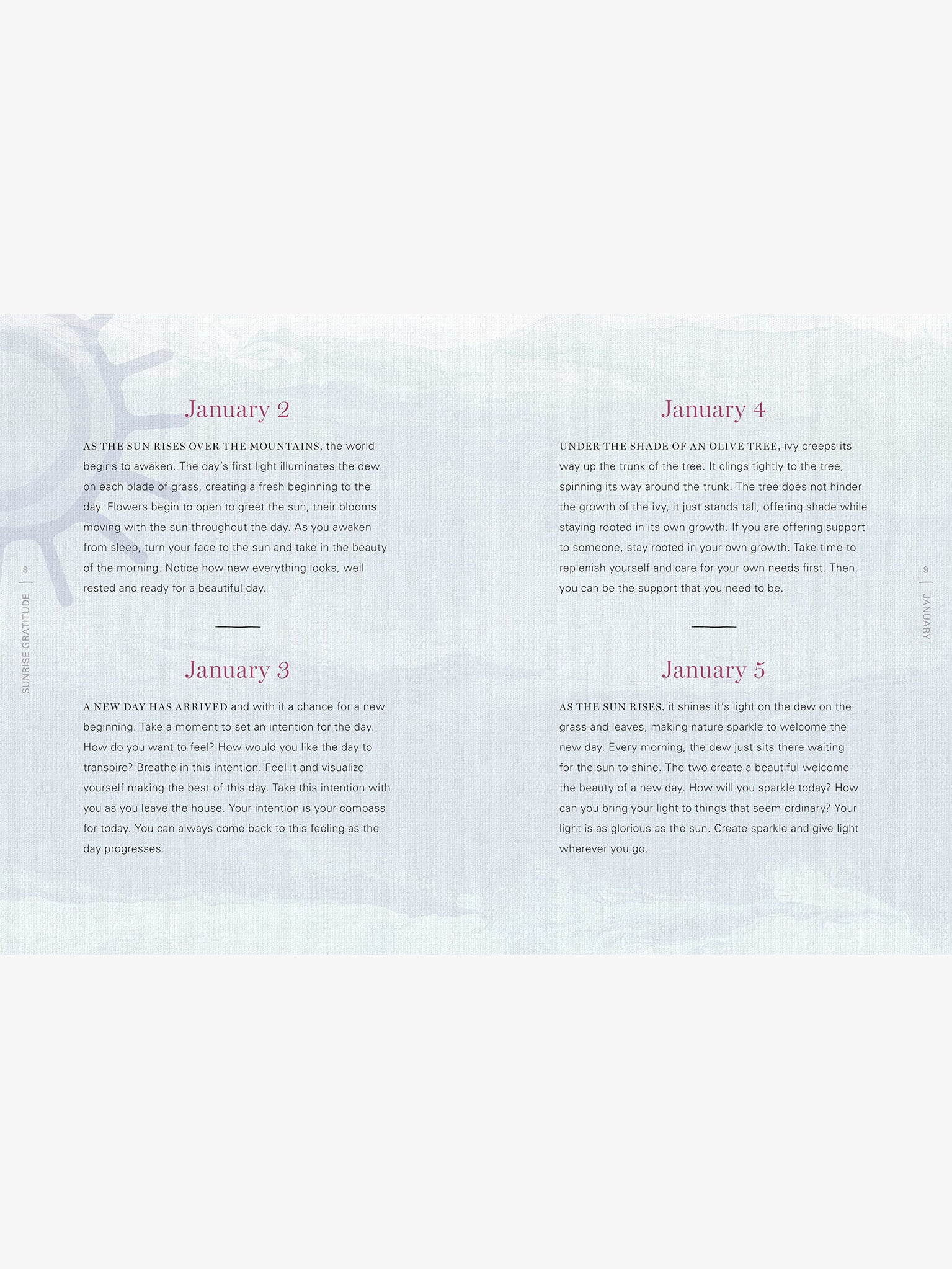 Sunrise Gratitude Journal - Inspirational Daily Gratitude Notebook for Mindfulness & Positivity - Perfect for Morning Routine, Self-Care & Personal Growth