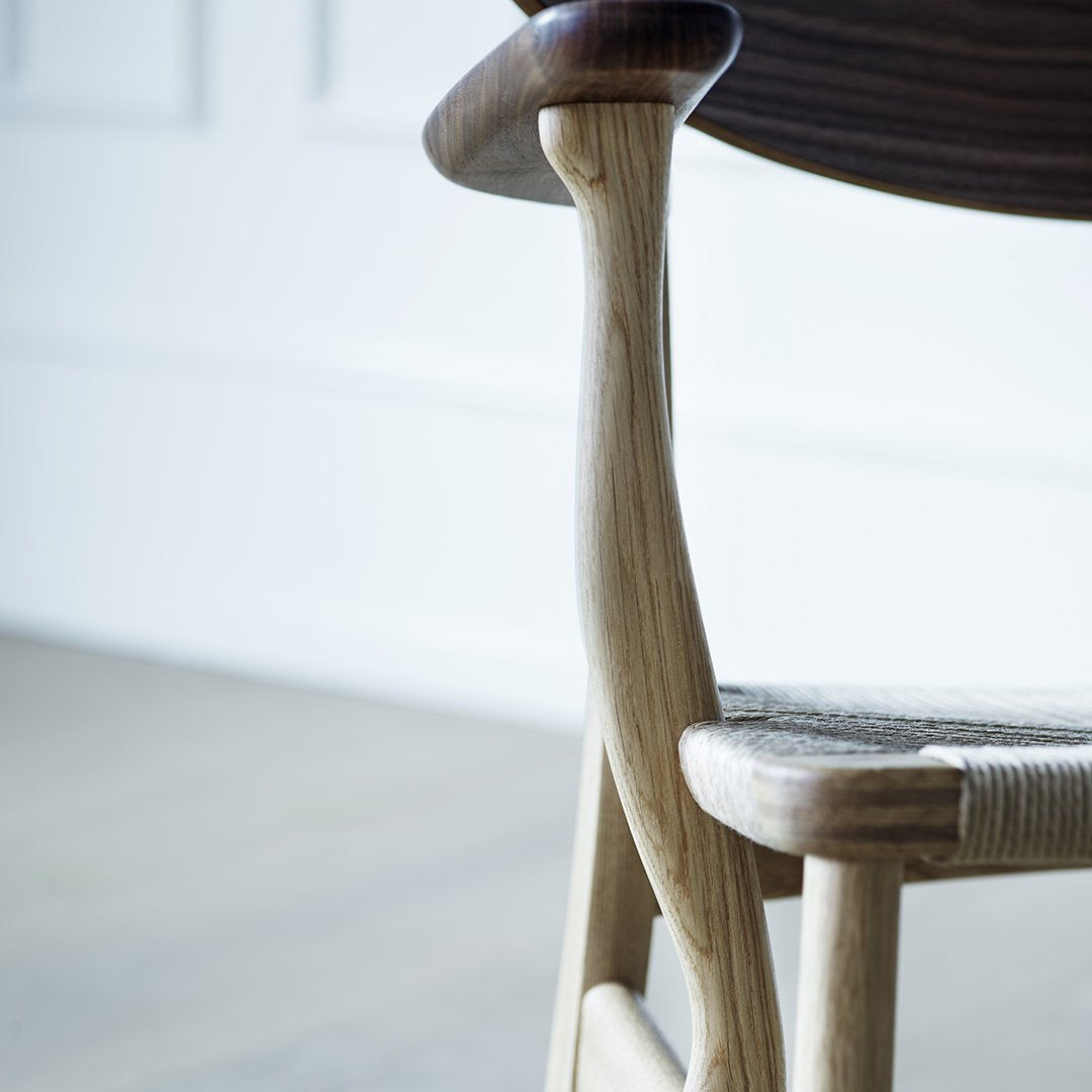 CH22 Lounge Chair - Modern Scandinavian Design, Comfortable & Stylish for Living Room, Bedroom, or Office - Perfect for Relaxing & Reading