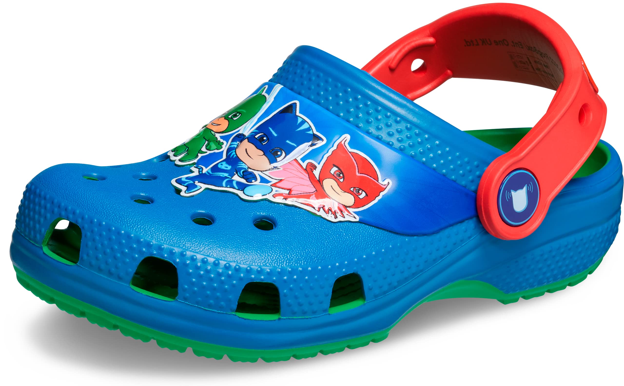 Crocs Unisex-Child Classic PJ Masks Clog | Lightweight Comfortable Kids Water Shoes for Pool, Beach & Playtime