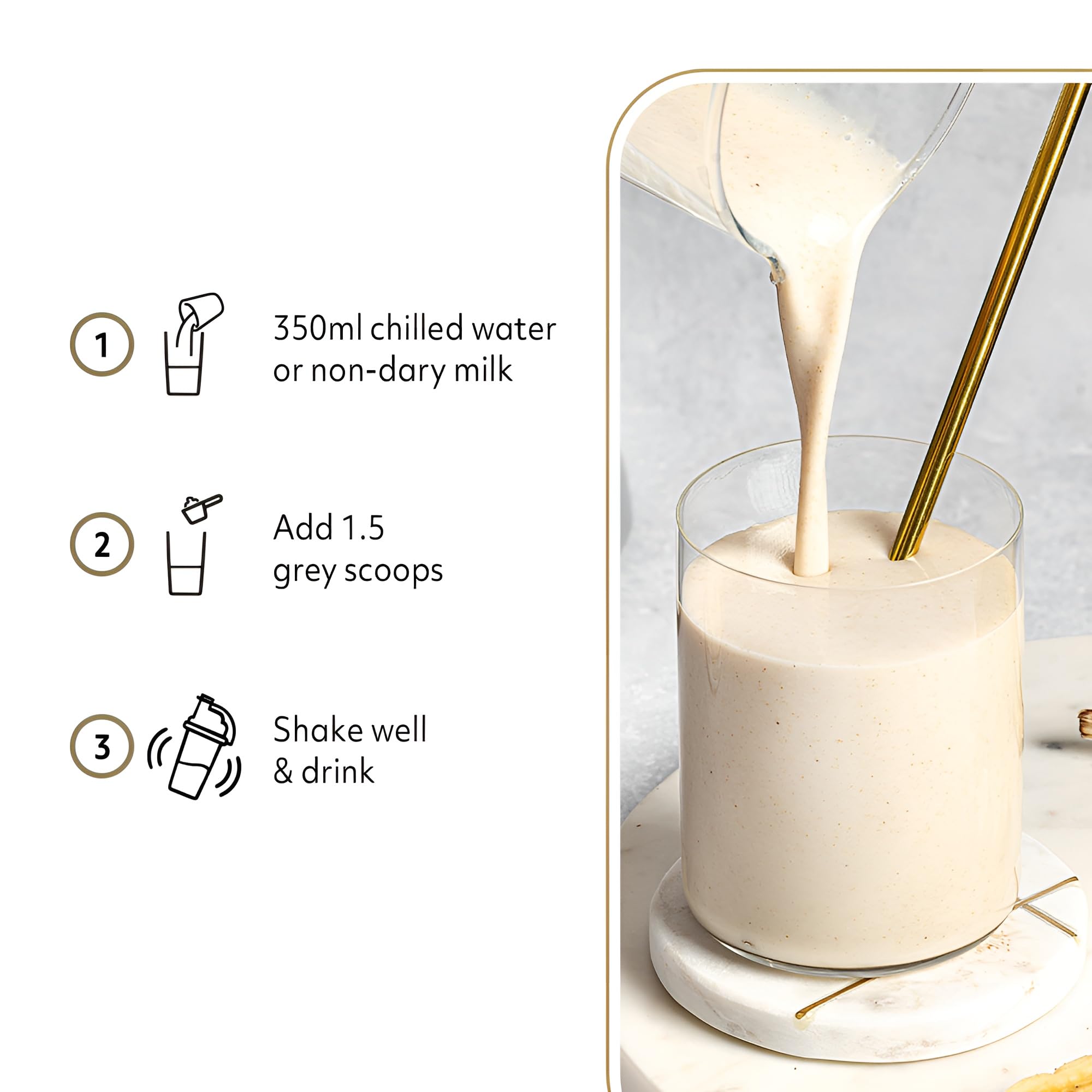 Protein Works - Extreme Diet Meal Replacement Shake | 200 Calorie High Protein Powder for Weight Loss | Banana Smooth Sundae Flavor | 16 Servings (1kg) | Perfect for Post-Workout Recovery & Healthy Meal Prep
