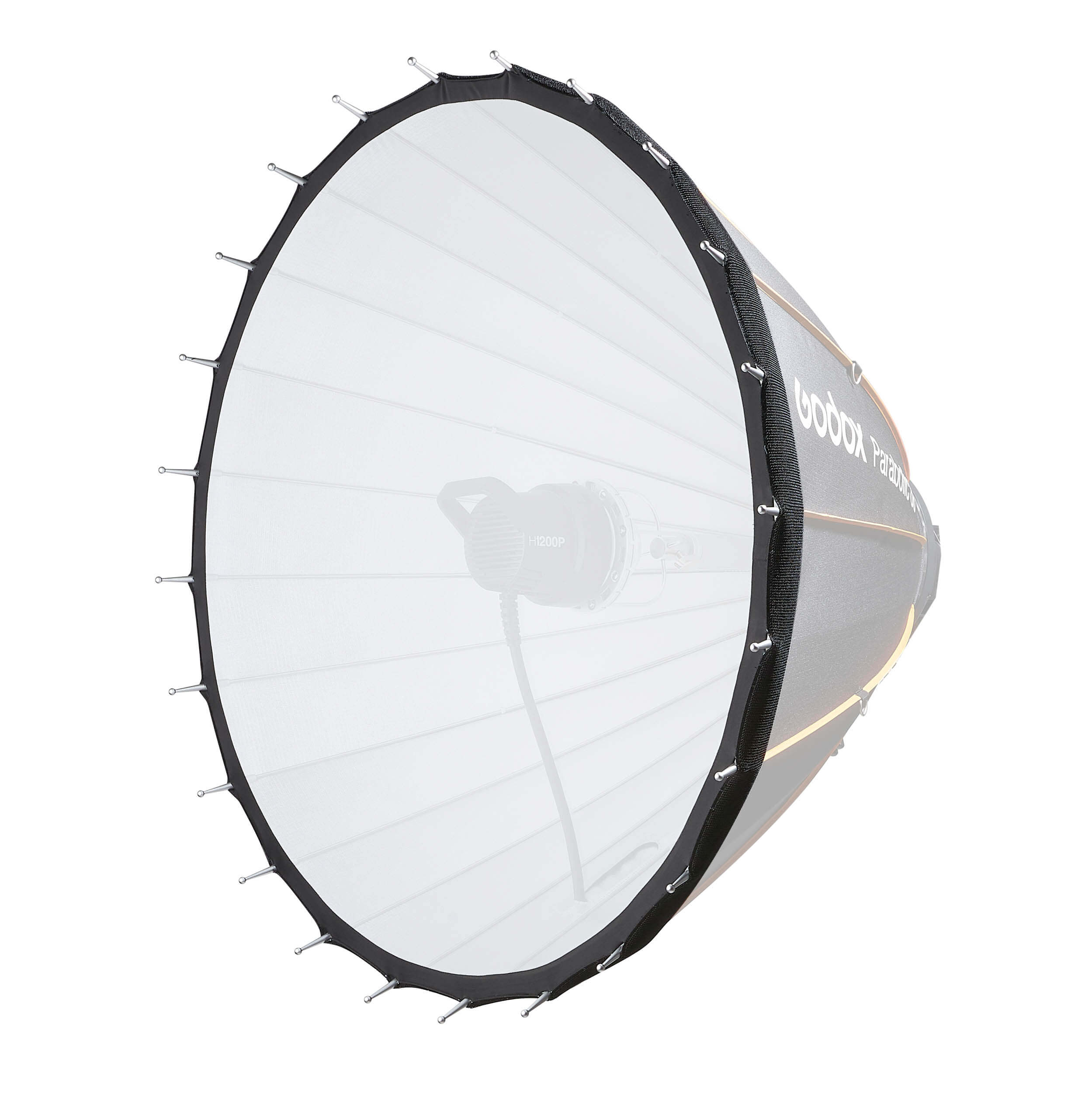 P158 D1 0.5 Stop Single Density Soft White Diffuser Panel - Professional Photography Lighting Accessory for Studio, Portrait, and Product Shoots
