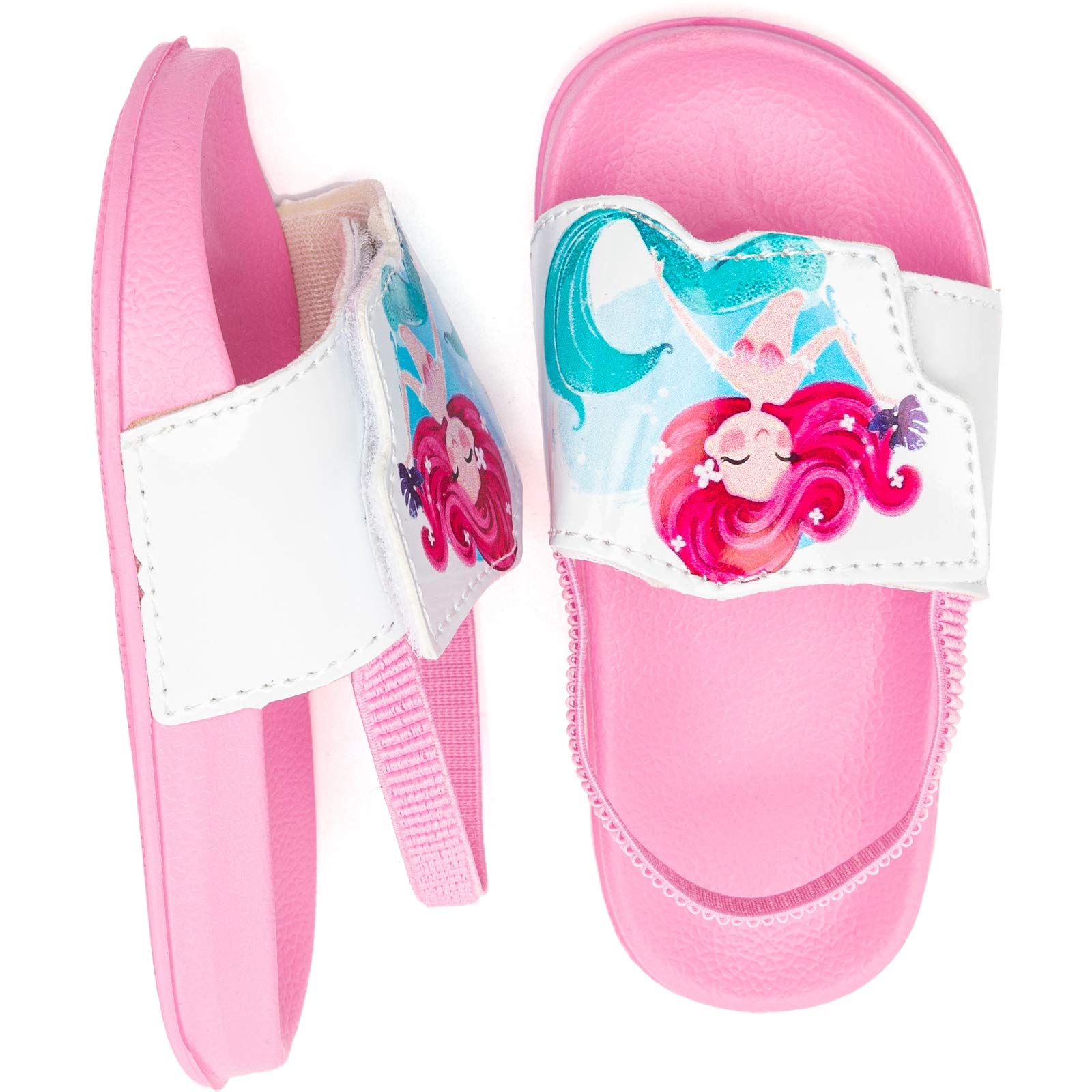 HOBIBEAR Toddler Boys Girls Water Shoes - Slip-On Sandals with Comfortable Footbed for Beach, Pool, and Outdoor Play | Perfect for Summer, Swimming, and Water Activities