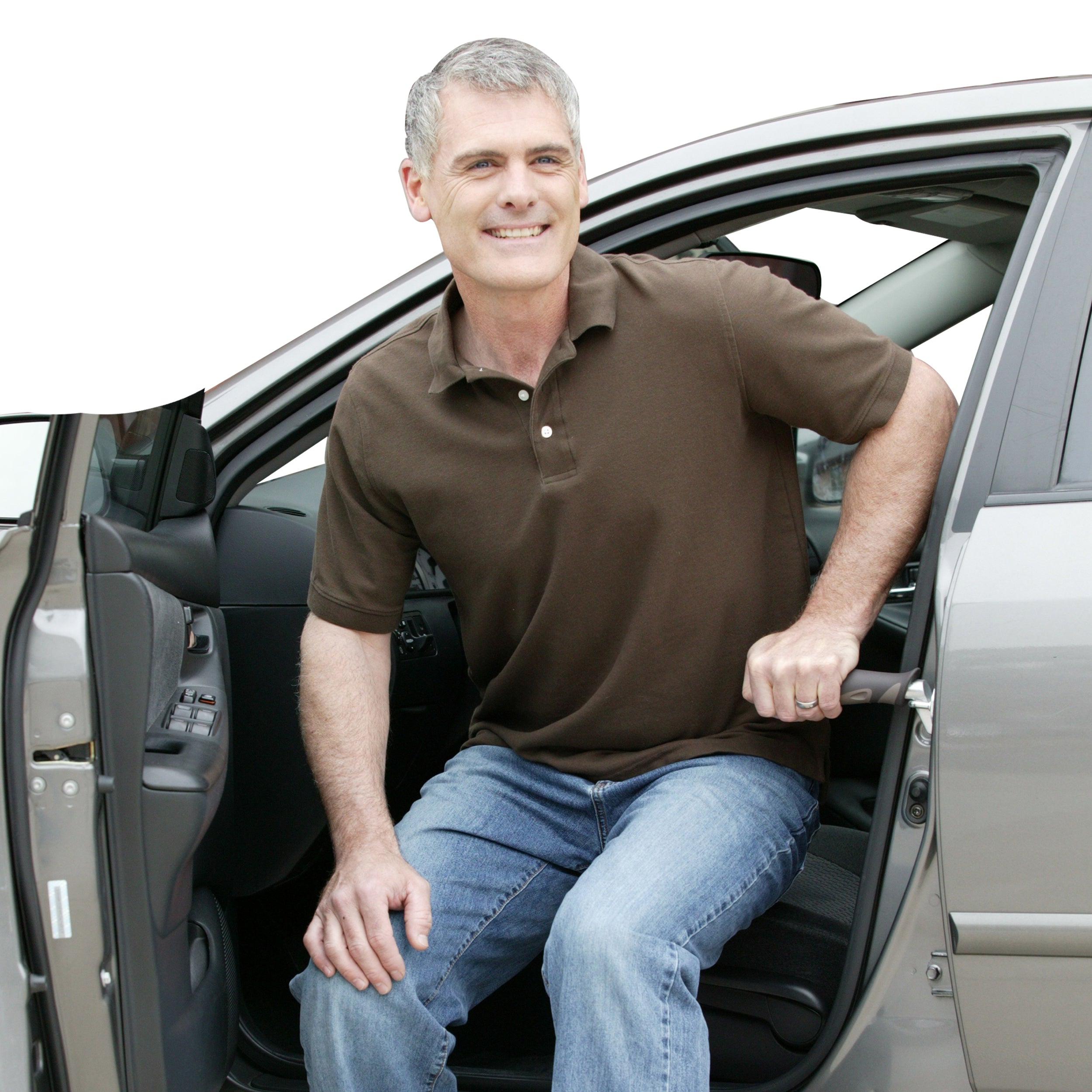 Metro Car Handle Plus - Durable Car Door Handle Assist for Seniors & Disabled - Easy Grip & Pull for Safe Vehicle Entry & Exit