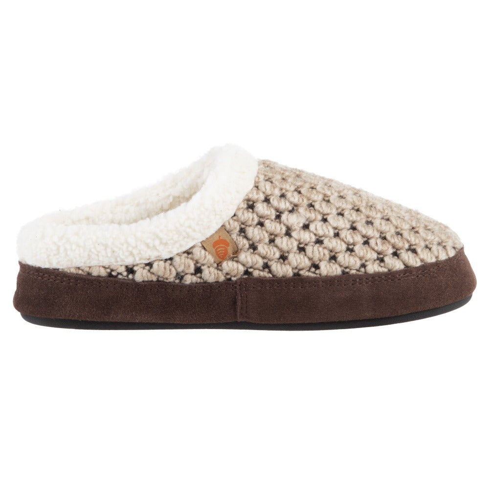 Women's Cloud Cushion® Comfort Jam Mule Slippers - Indoor/Outdoor House Shoes for Relaxing at Home, Lounging & Quick Errands