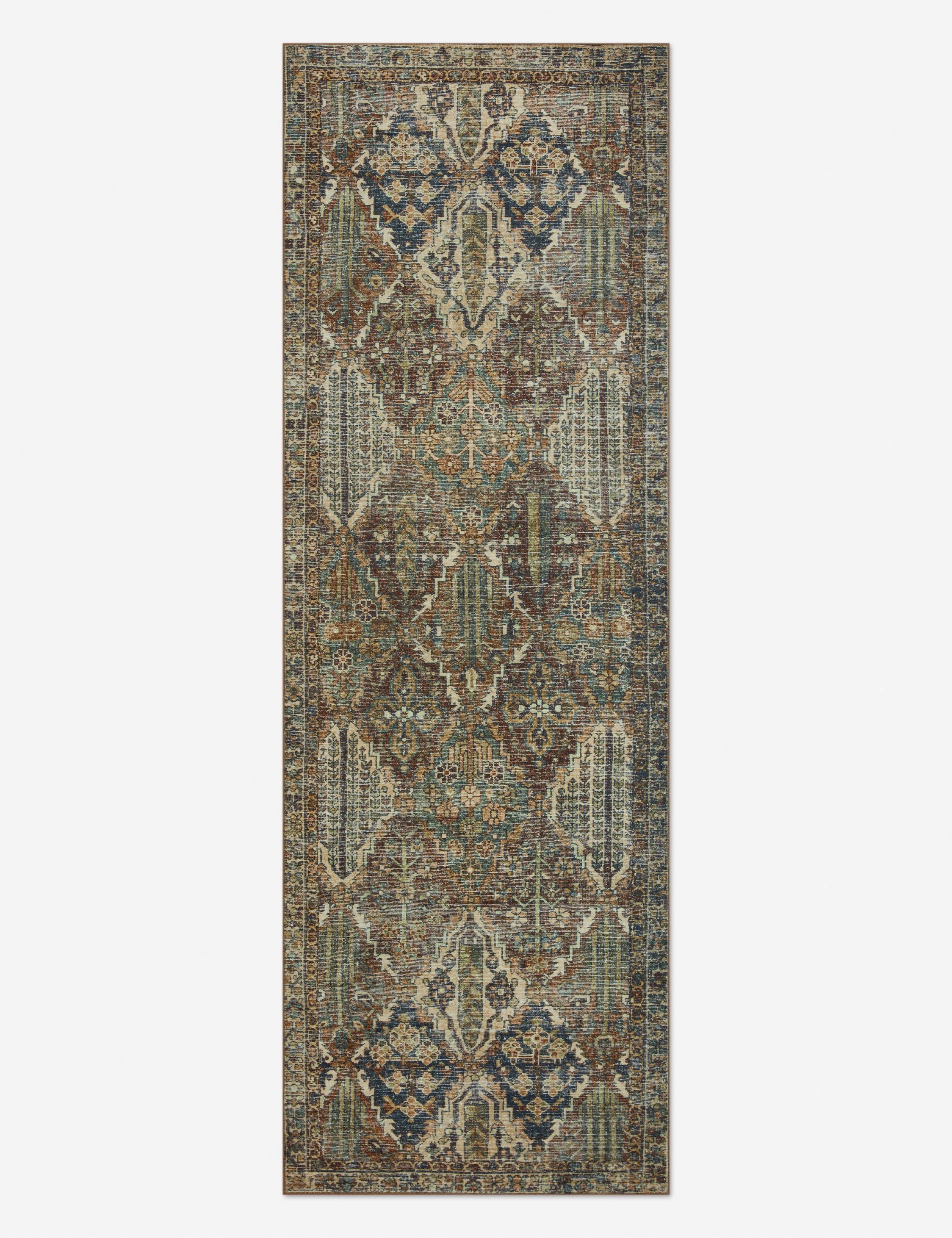 Magnolia Home by Joanna Gaines x Loloi Banks III Area Rug - Soft & Durable Living Room, Bedroom & Office Decor