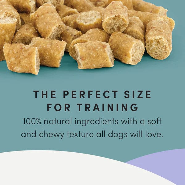 Crumps' Naturals Semi-Moist Duck Mini Dog Training Treats - Healthy, All-Natural Rewards for Small Dogs - Perfect for Obedience Training & Positive Reinforcement
