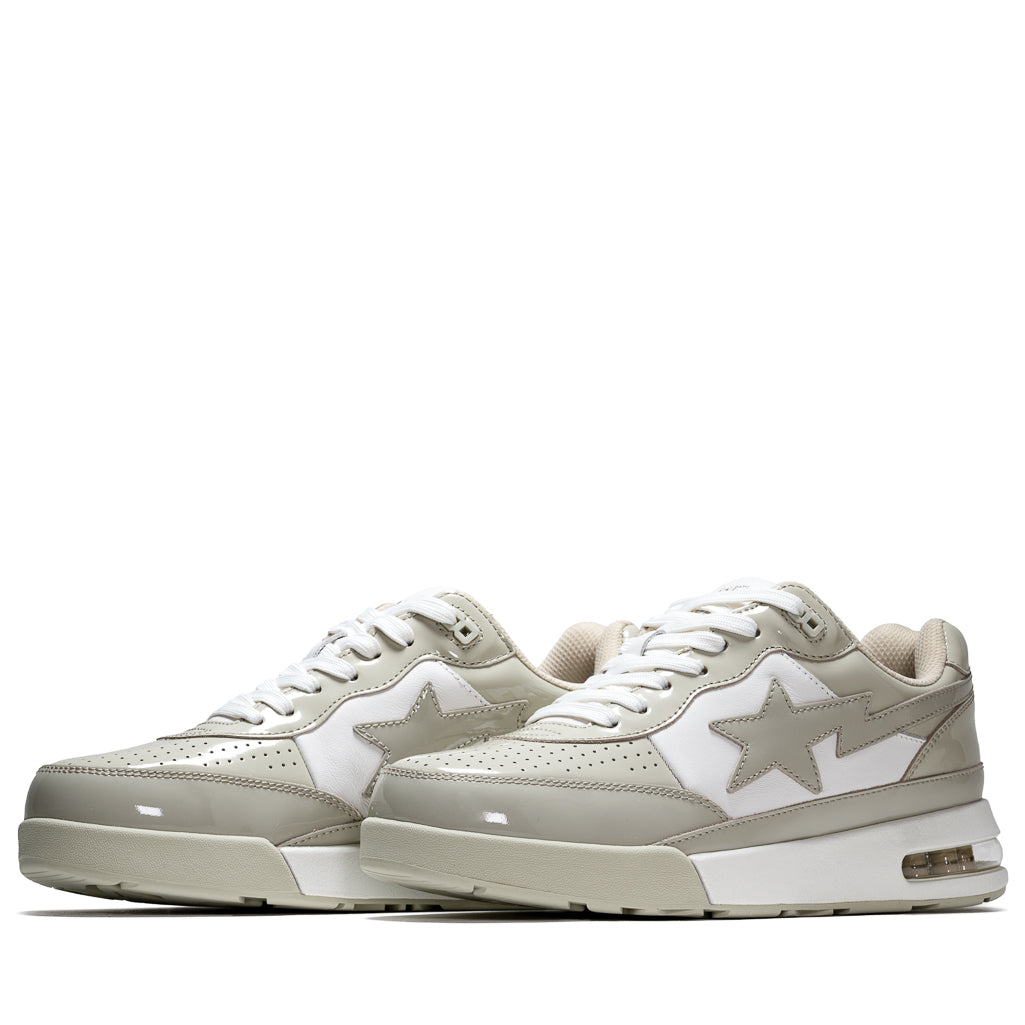 Bape Road Sta #2 M1 Sneakers - Beige Colorway - Stylish Streetwear for Men | Perfect for Casual Outfits & Urban Fashion