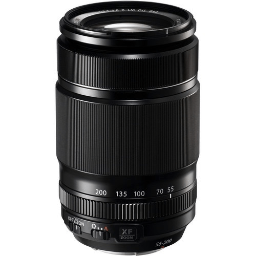 Fujifilm Fujinon XF 55-200mm f/3.5-4.8 R LM OIS Telephoto Zoom Lens for X-Mount Cameras - Perfect for Portrait, Wildlife & Travel Photography